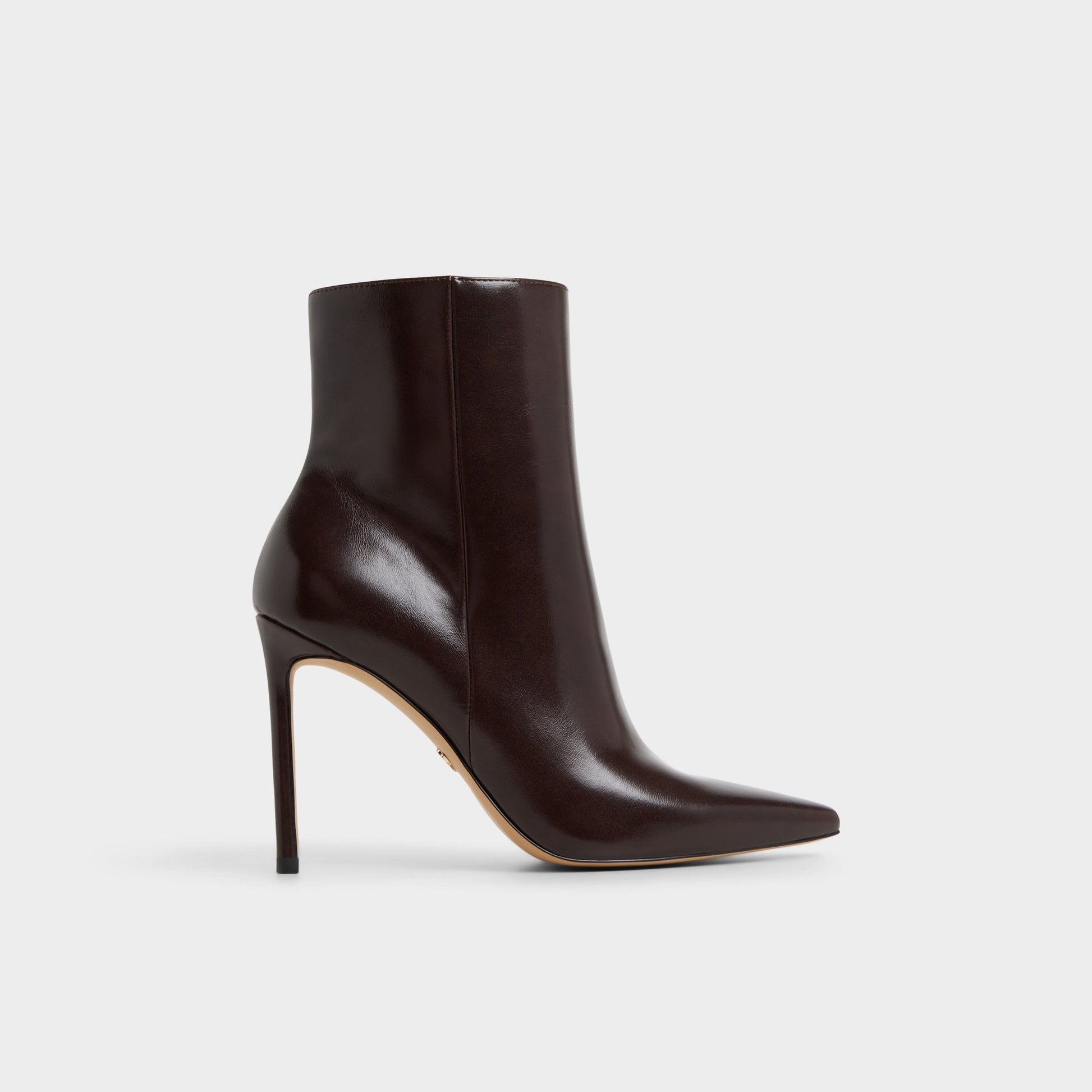 Main View of Dark brown Guavaberry Ankle boot for Womens