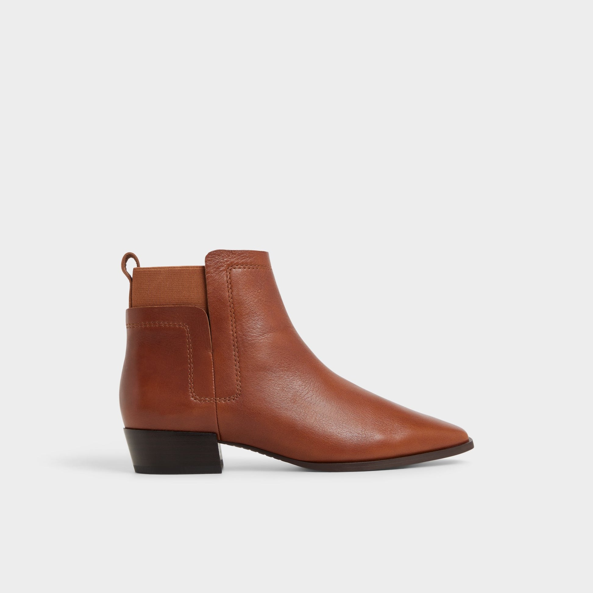 Main View of Medium brown Raneldar Chelsea boot for Womens