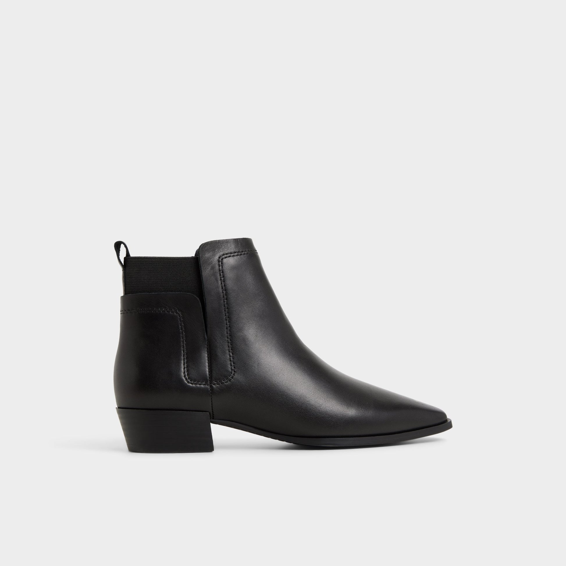 Main View of Black Raneldar Chelsea boot for Womens