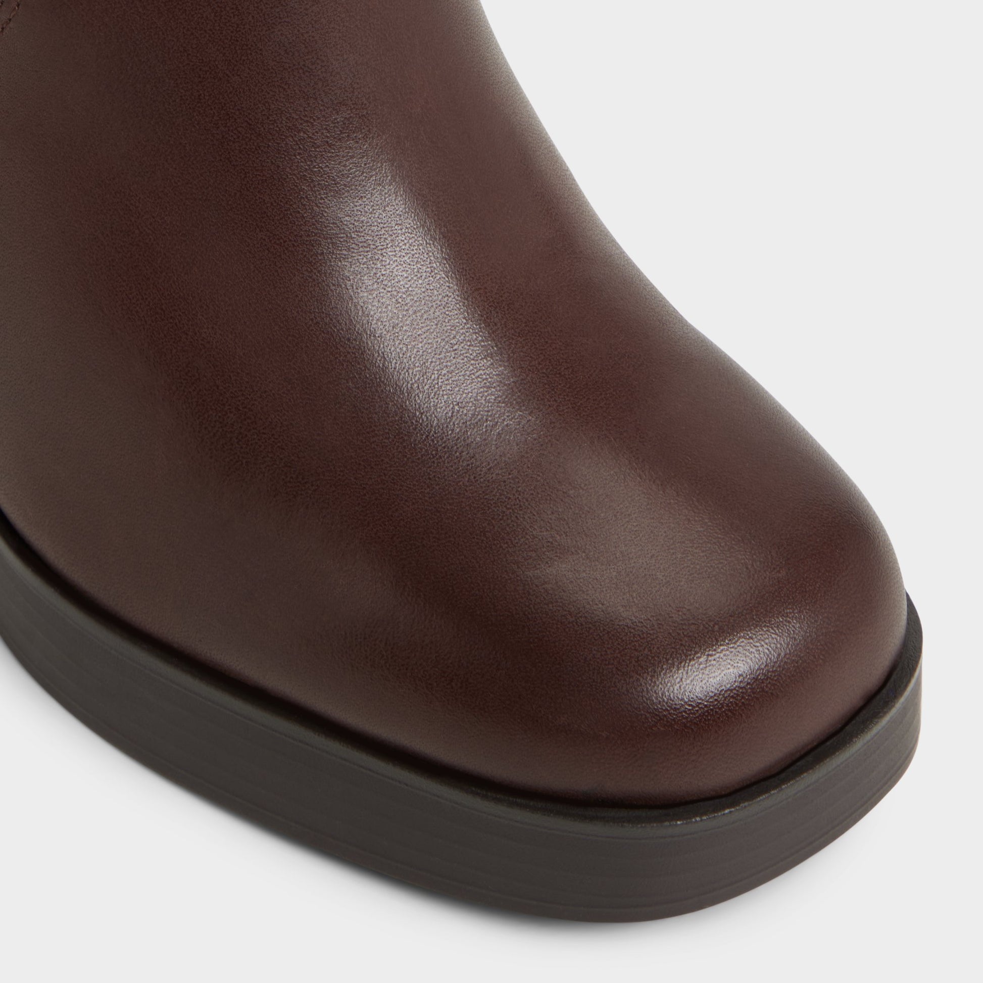 Close-up of the Other brown Seraphica Ankle boot
