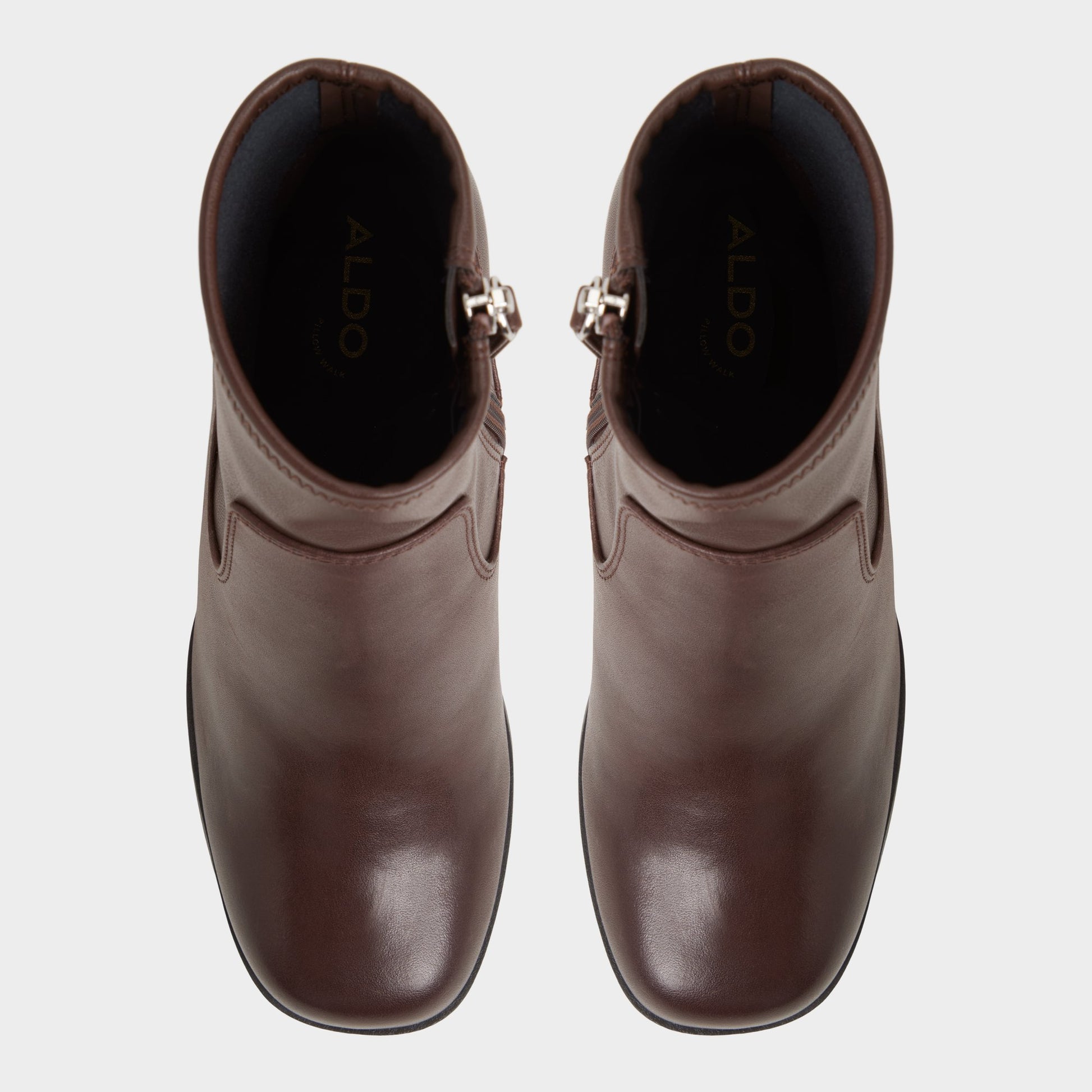 Top-down view of the Other brown Seraphica Ankle boot