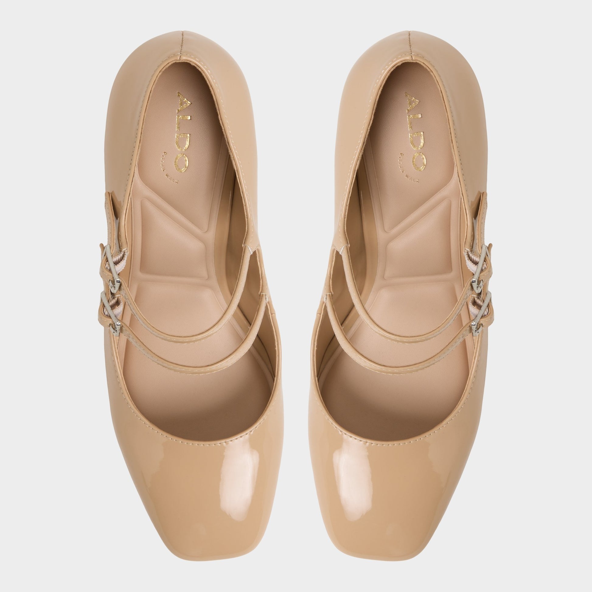 Vue de dessus de la Beige Fountaintree