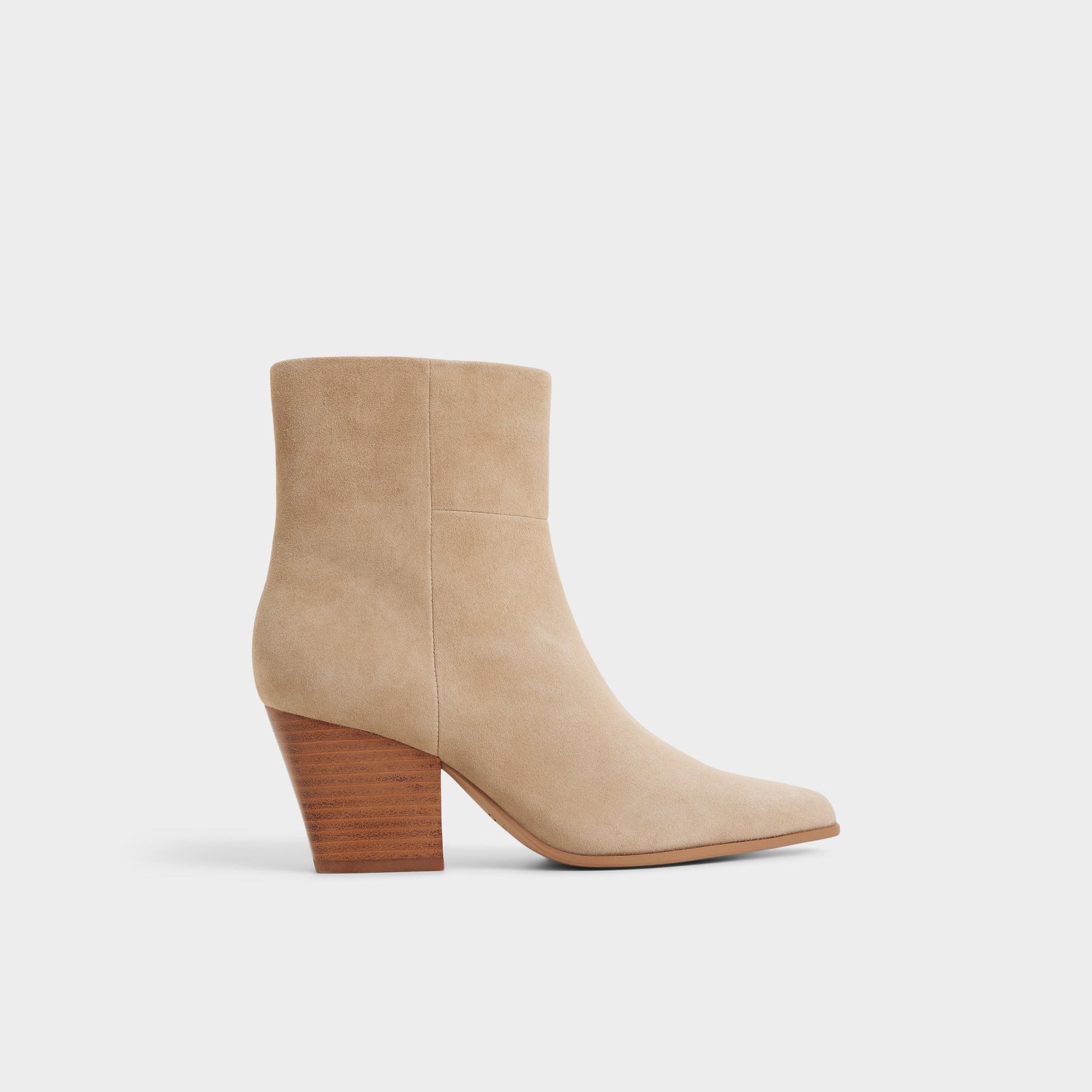 Main View of Light Beige Shanah Ankle boot for Womens