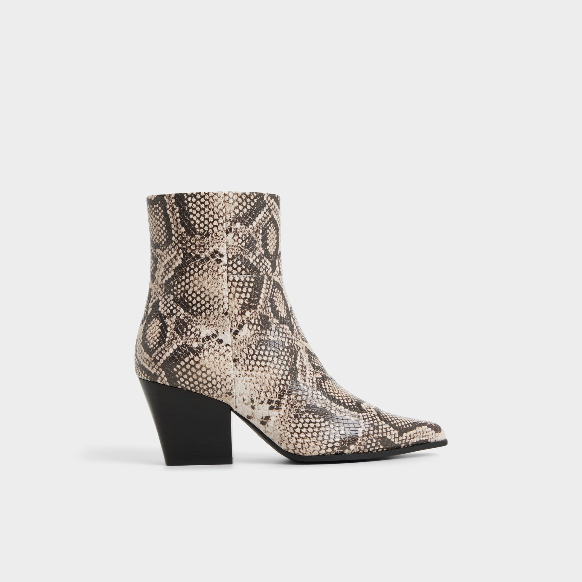 Vue principale de Marron Ouvert Shanah Bottillon pour Femmes