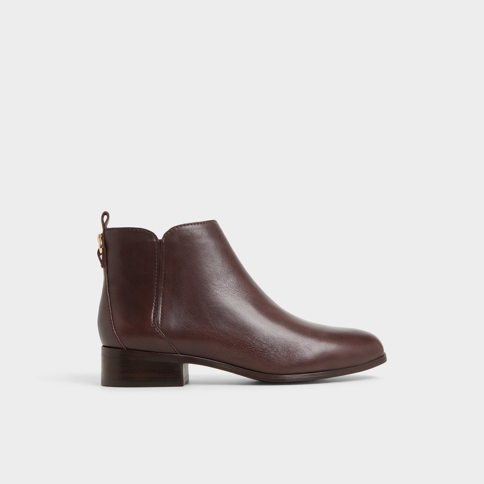 Main View of Dark Brown Verity Chelsea boot for Womens