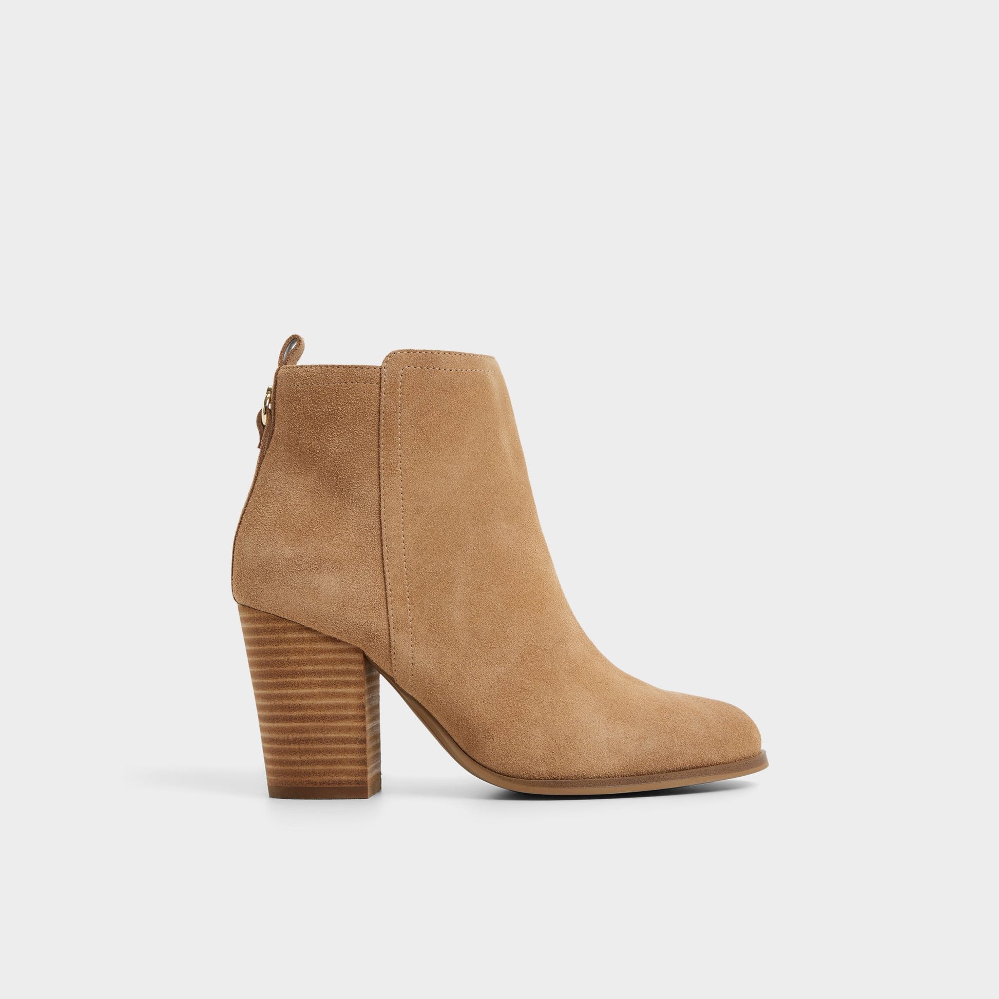 Main View of Medium Brown Noemia Ankle boot for Womens