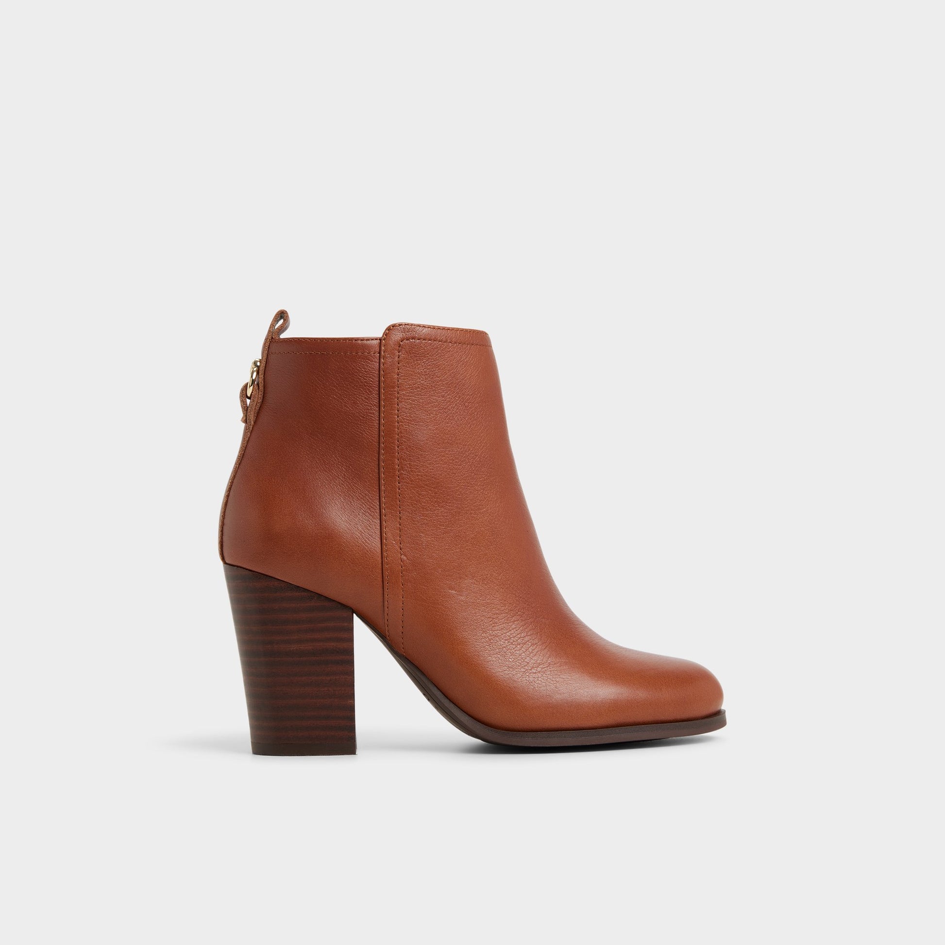 Main View of Medium Brown Noemia Ankle boot for Womens