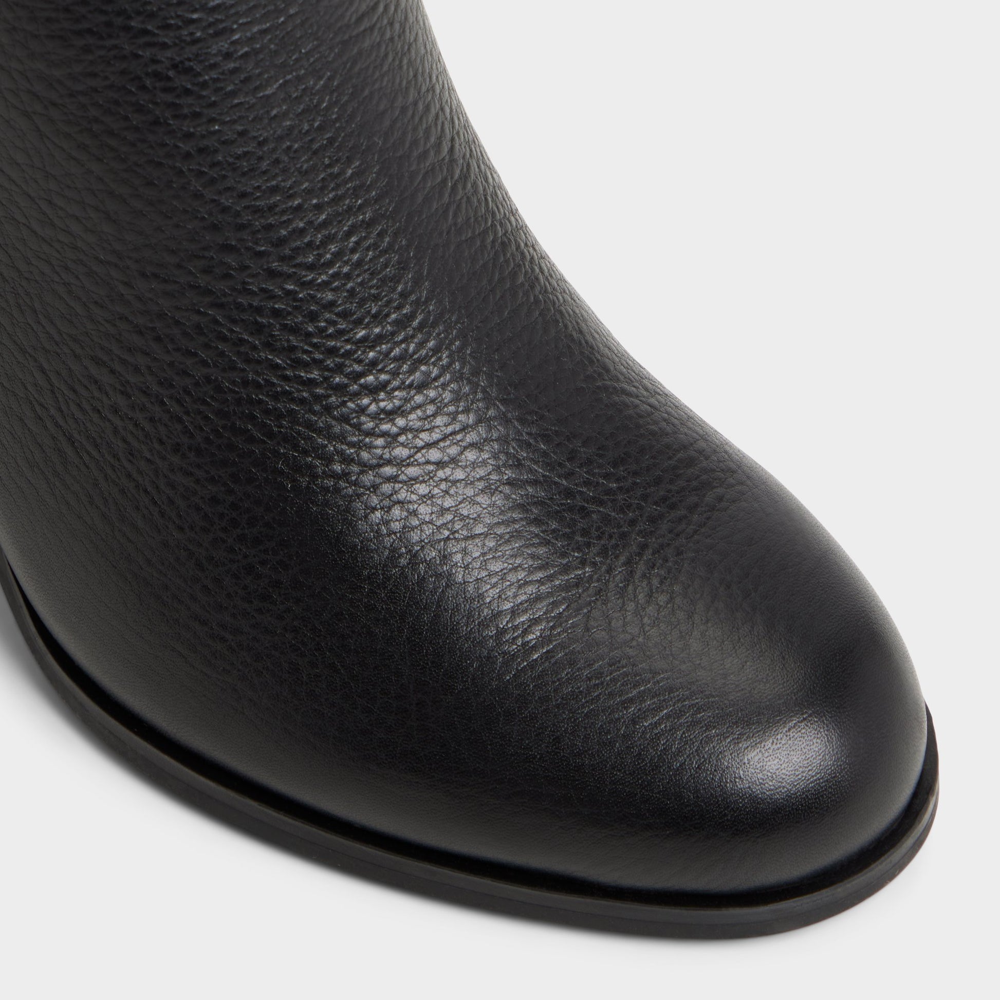 Close-up of the Black Noemia Ankle boot