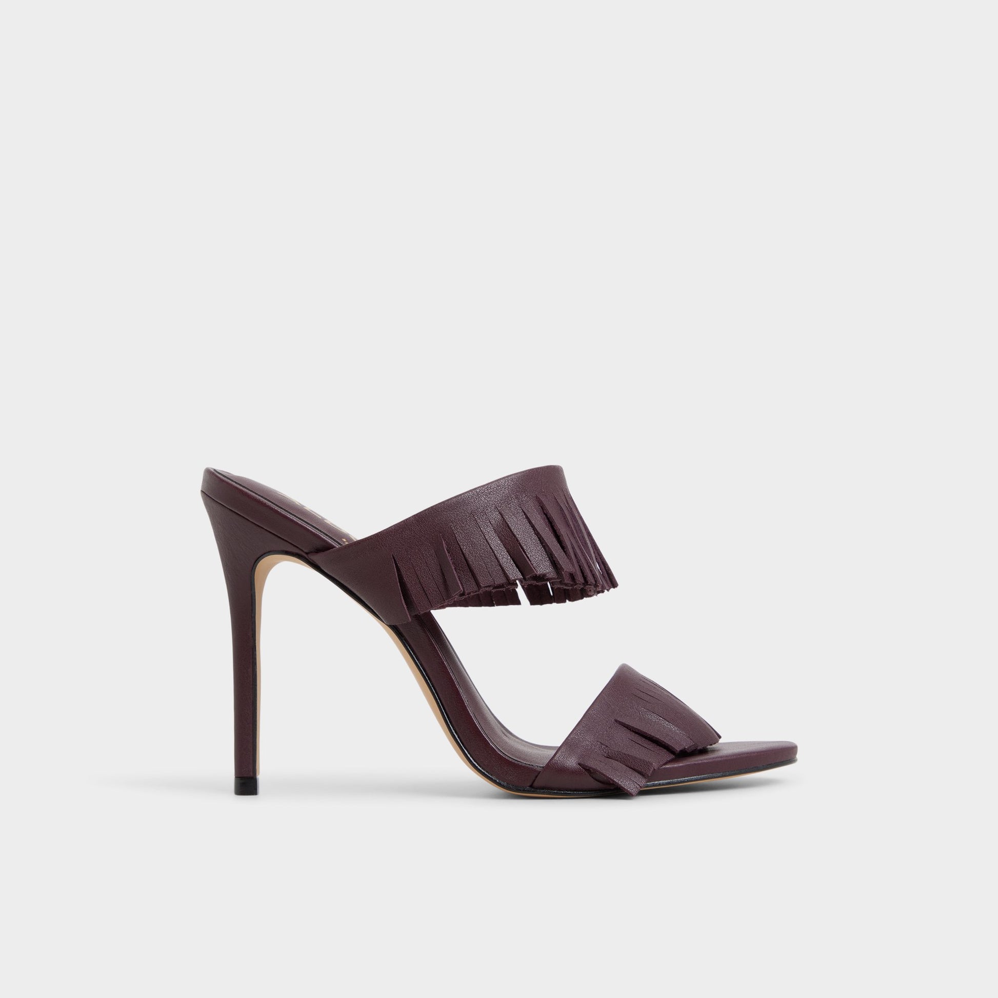 Main View of Bordo Nahanie Heeled mule for Womens
