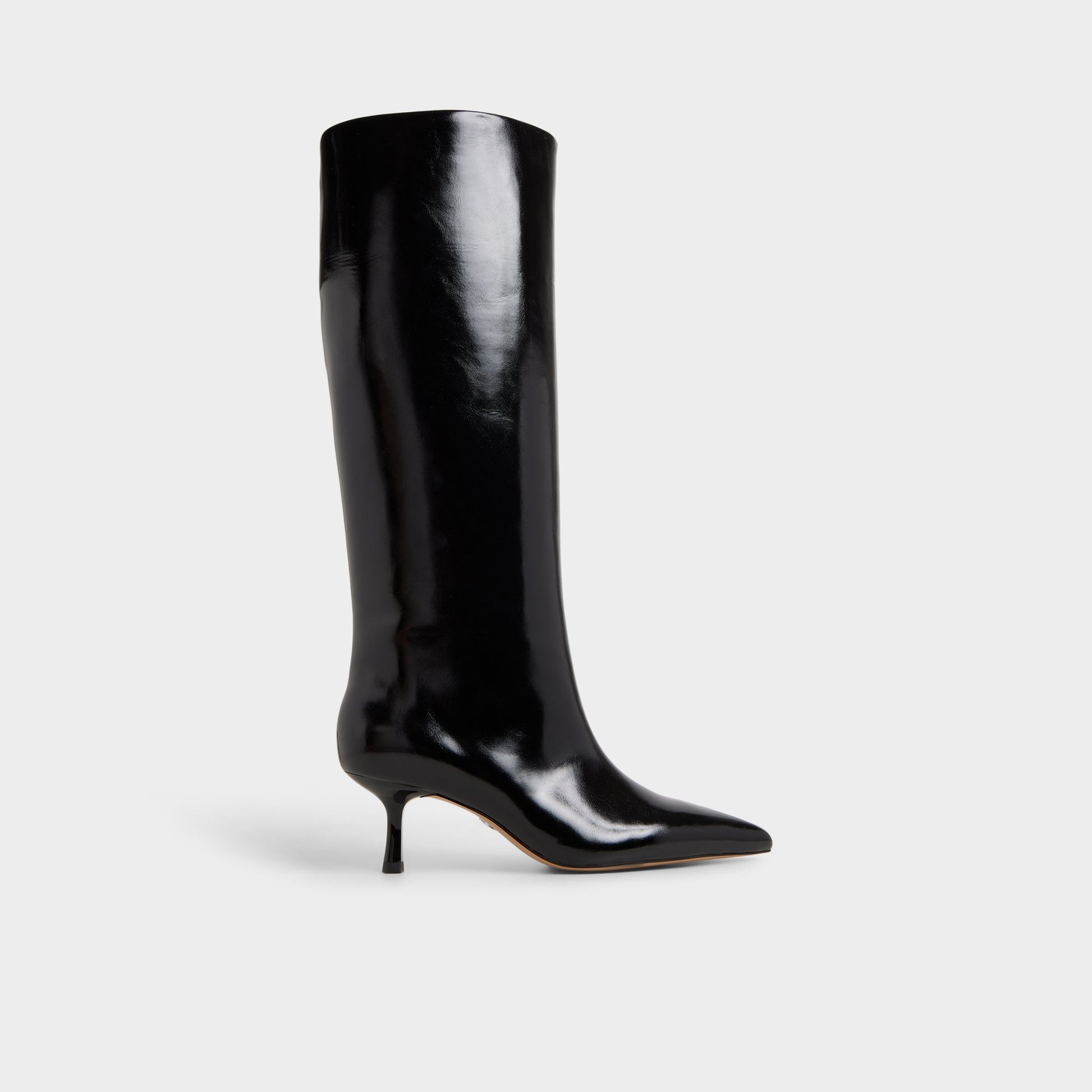 Main View of Black Selora Knee-high boot for Womens