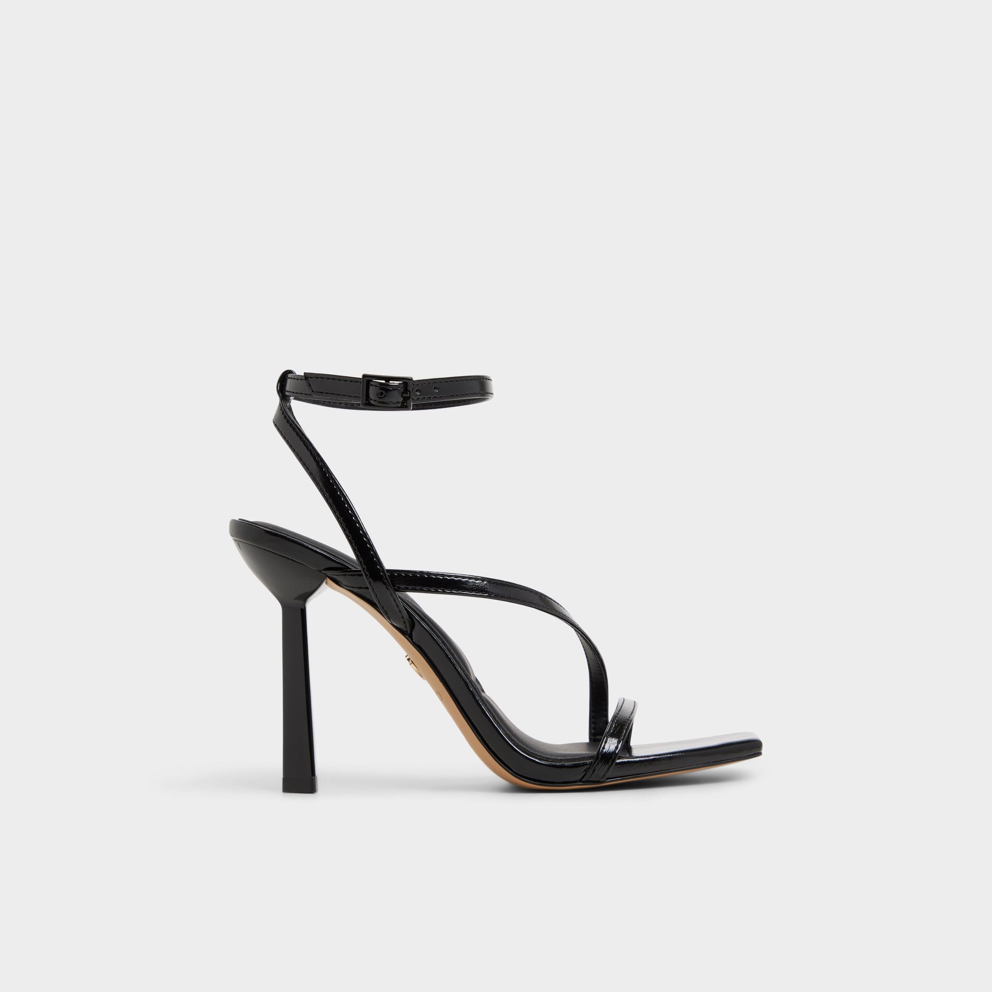 Main View of Other black Scintilla Heeled sandal for Womens
