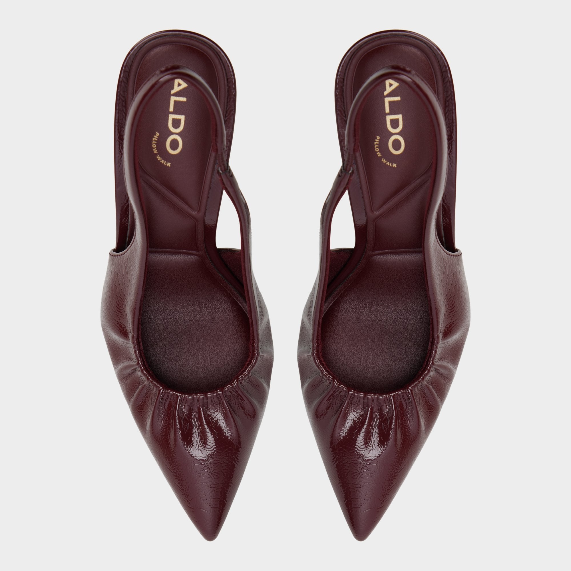 【新品未使用】BODILE MELINDA/DUSK MAHOGANY S/M Mystie Bordo Women's Slingbacks – ALDO