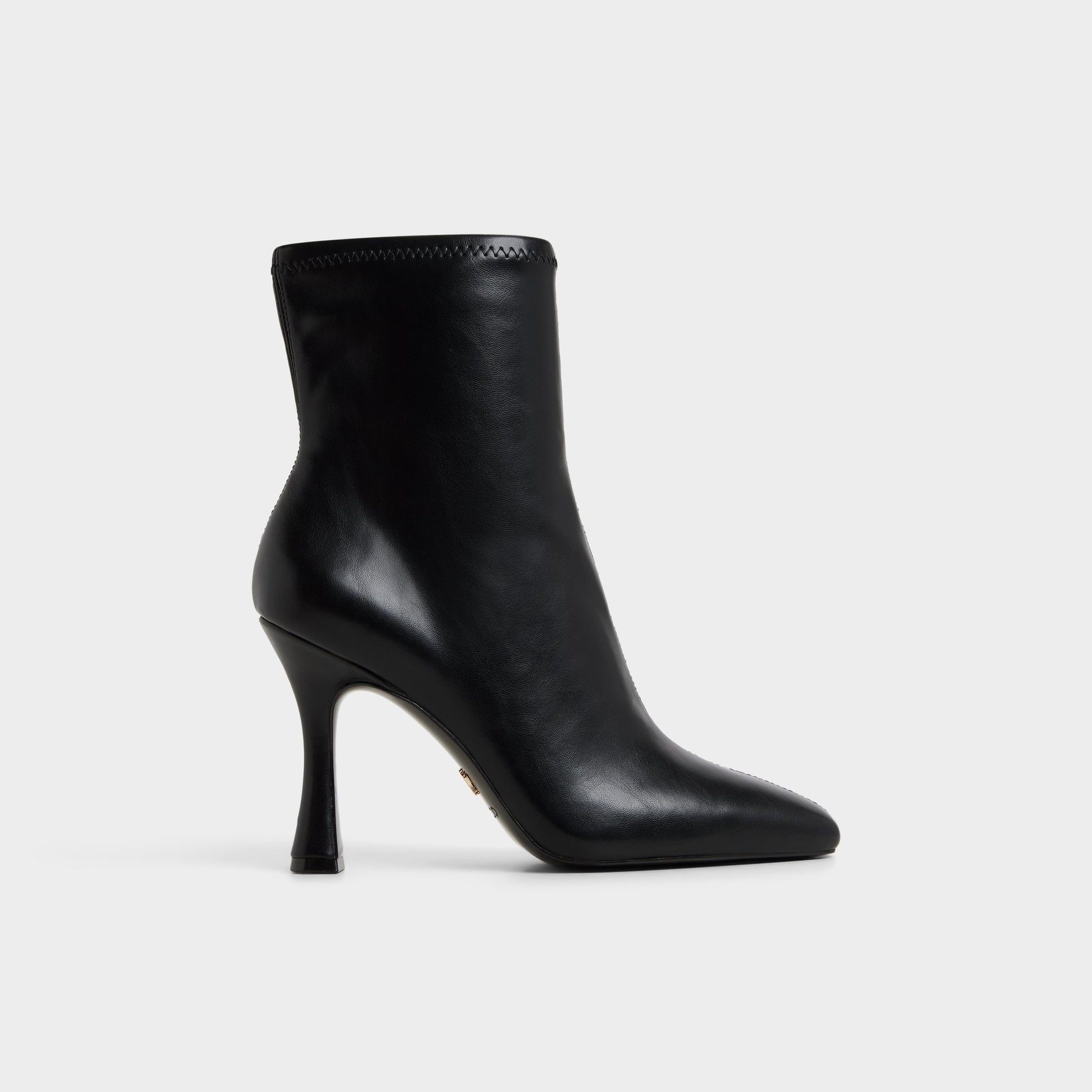 Main View of Black Ranabelila Ankle boot for Womens