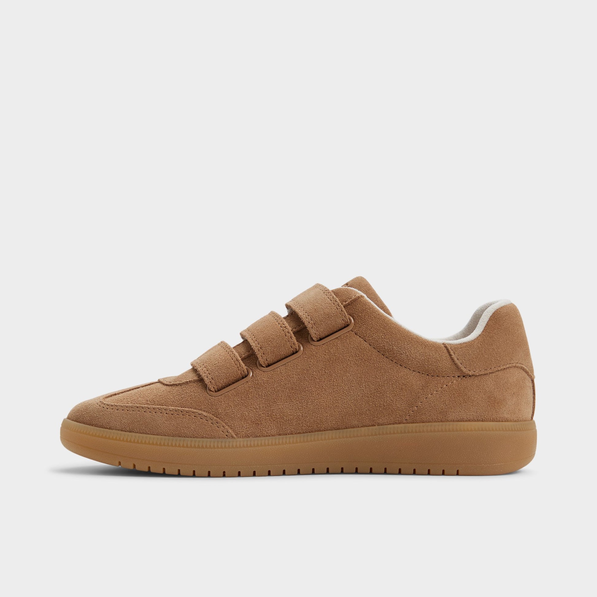 Side view of Sand Tefi Jogger sneaker