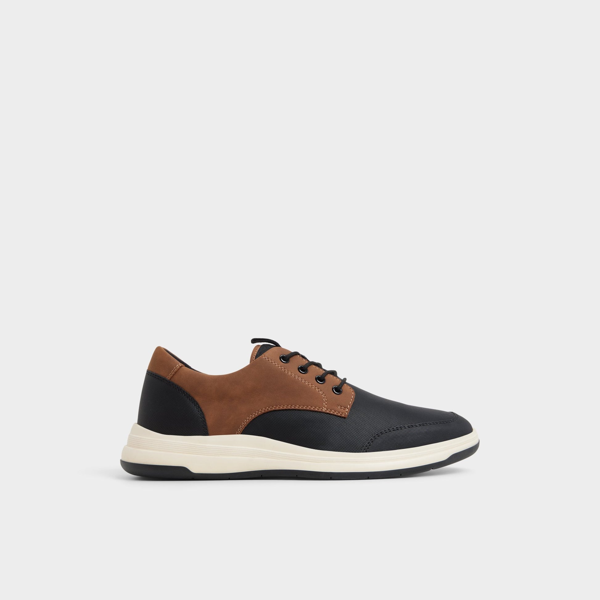 Main View of Cognac Konnor Oxford shoe for Mens