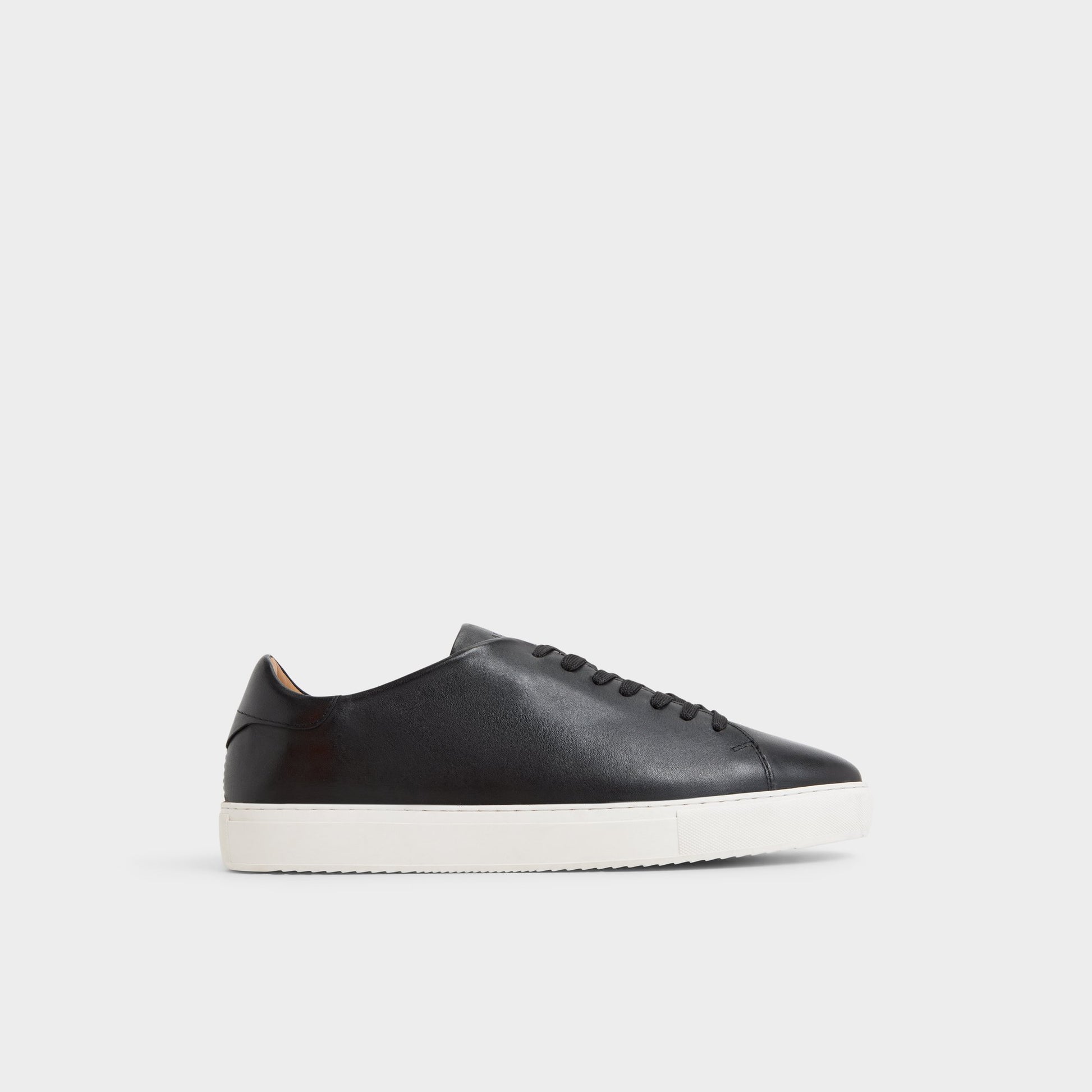 Main View of Black Fonzo Low top sneaker for Mens