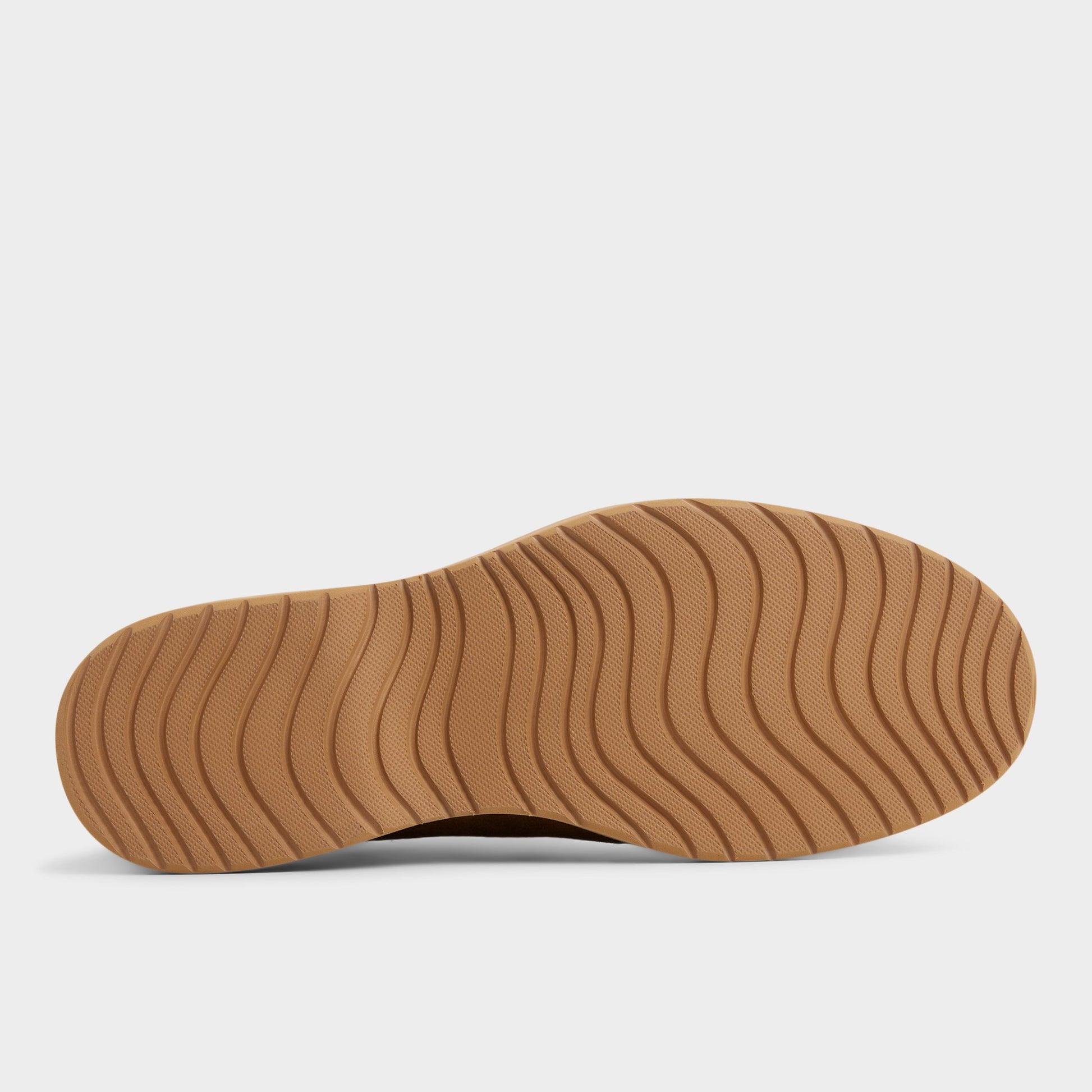 View of Light Brown Davie Chukka boot's sole