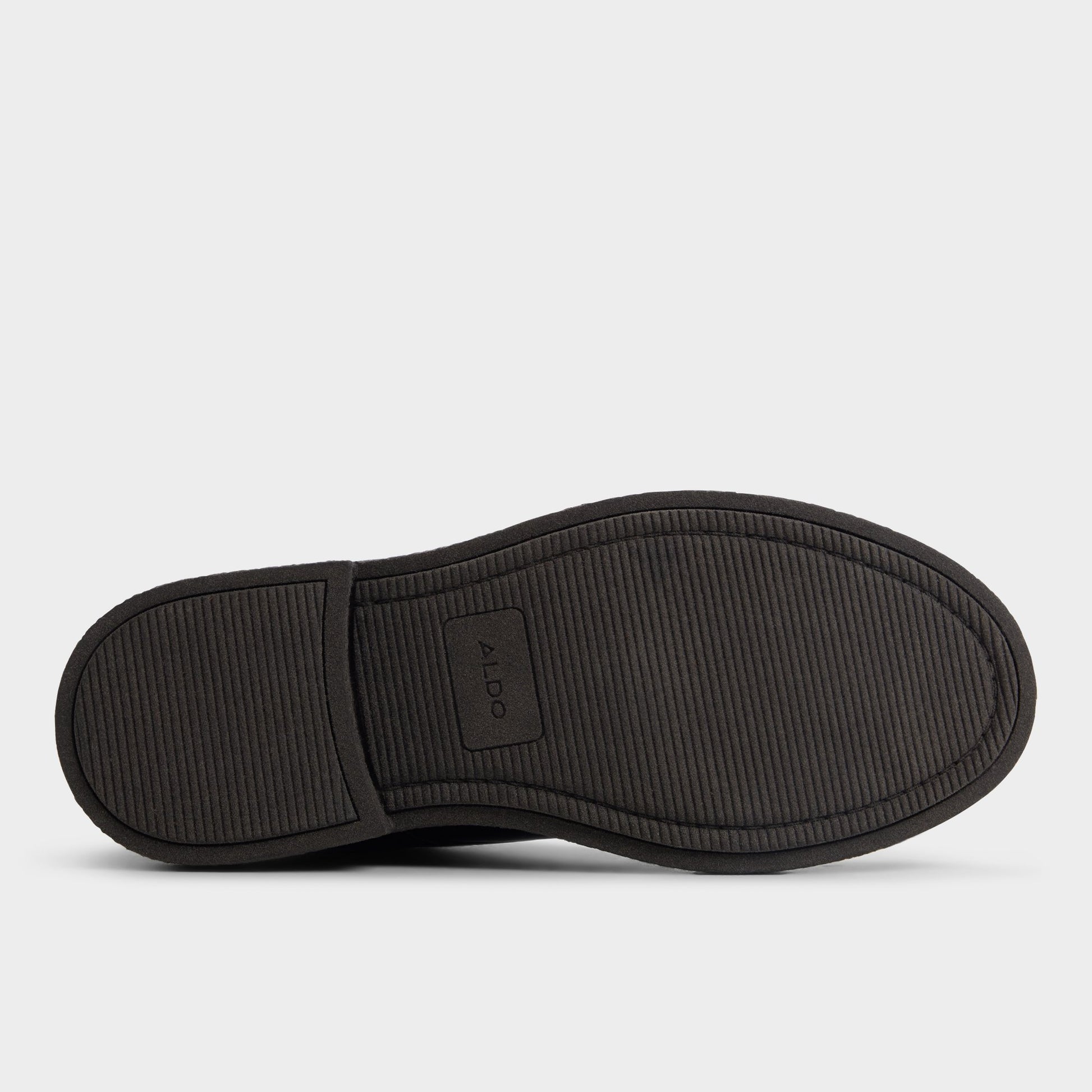 View of Dark brown Walton Lace-up boot's sole