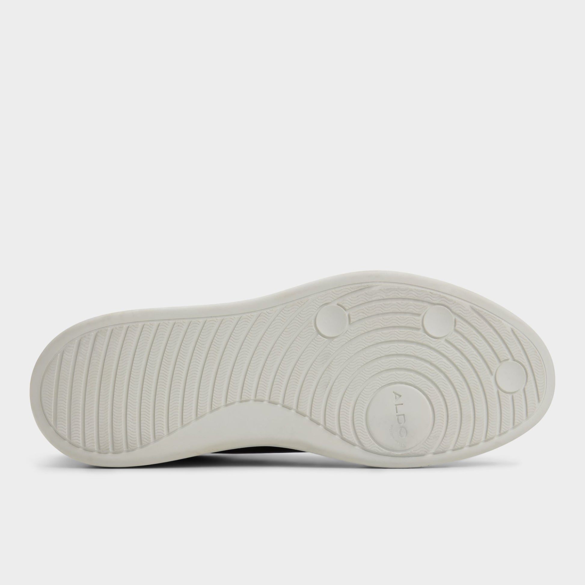 View of Black Paxon Low top sneaker's sole