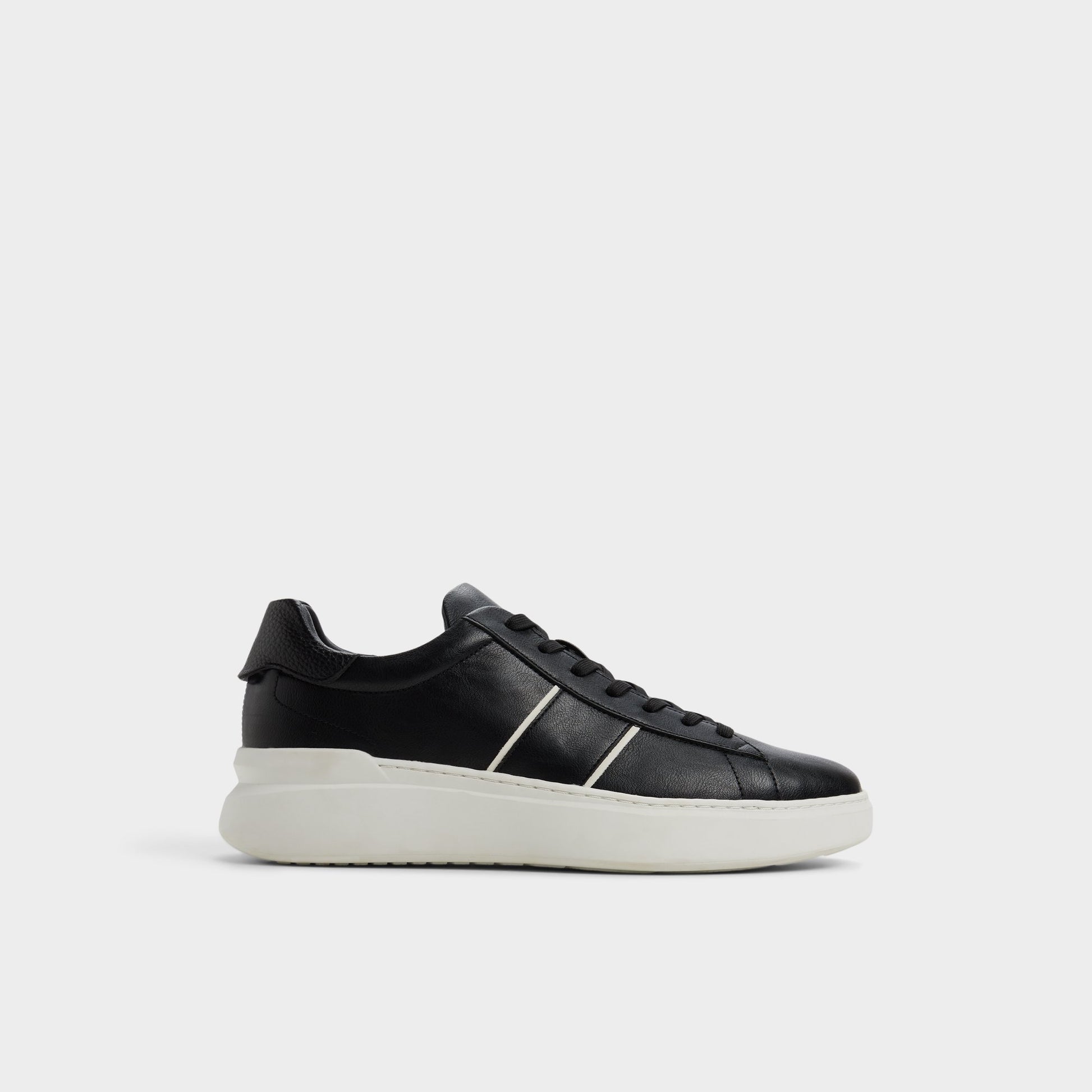 Main View of Black Paxon Low top sneaker for Mens