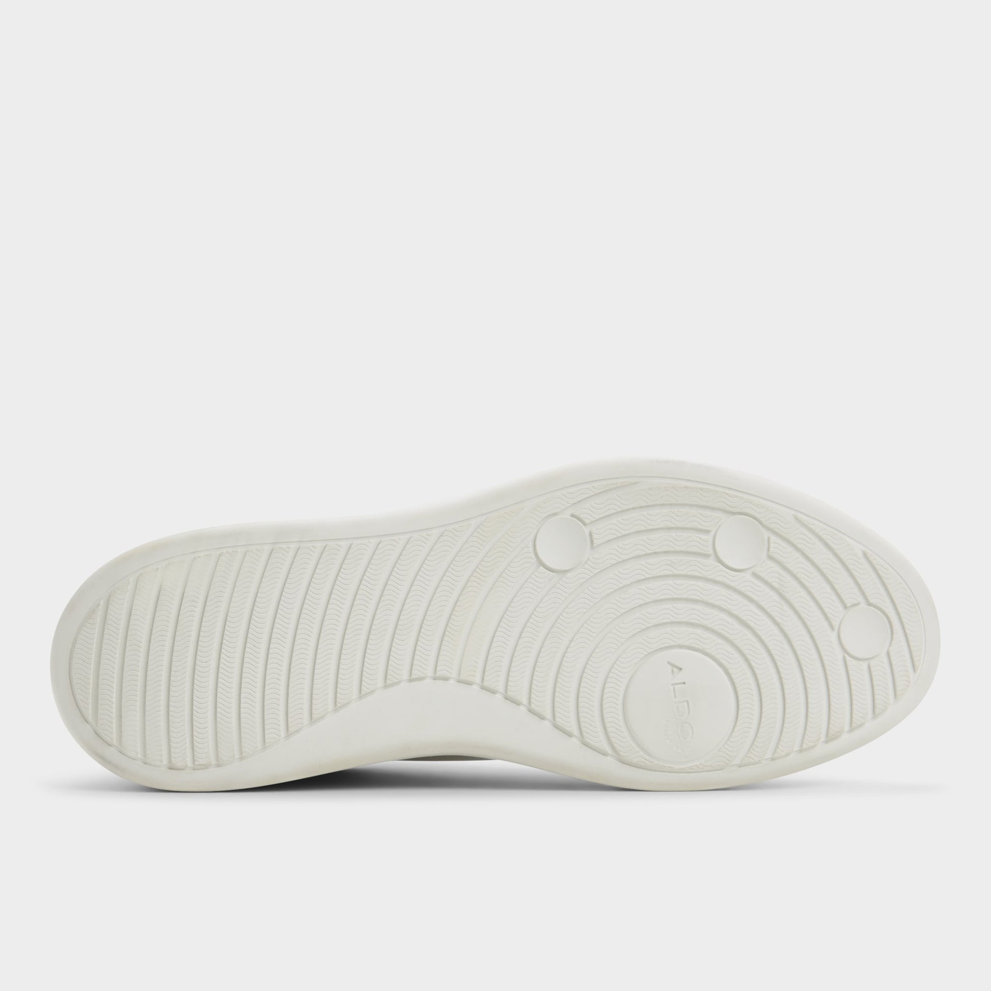 View of White Paxon Low top sneaker's sole