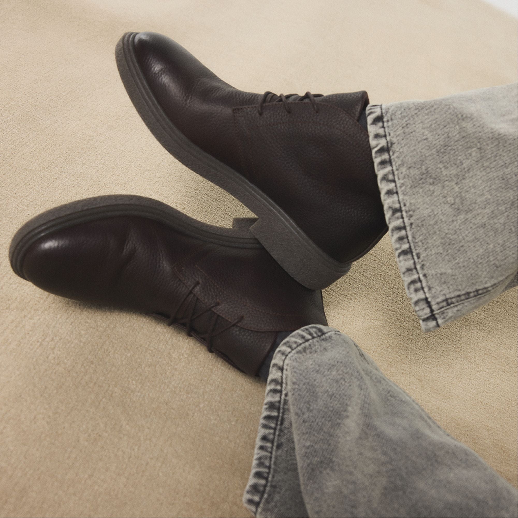 Torro – Men Dark brown Chukka boot - ALDO