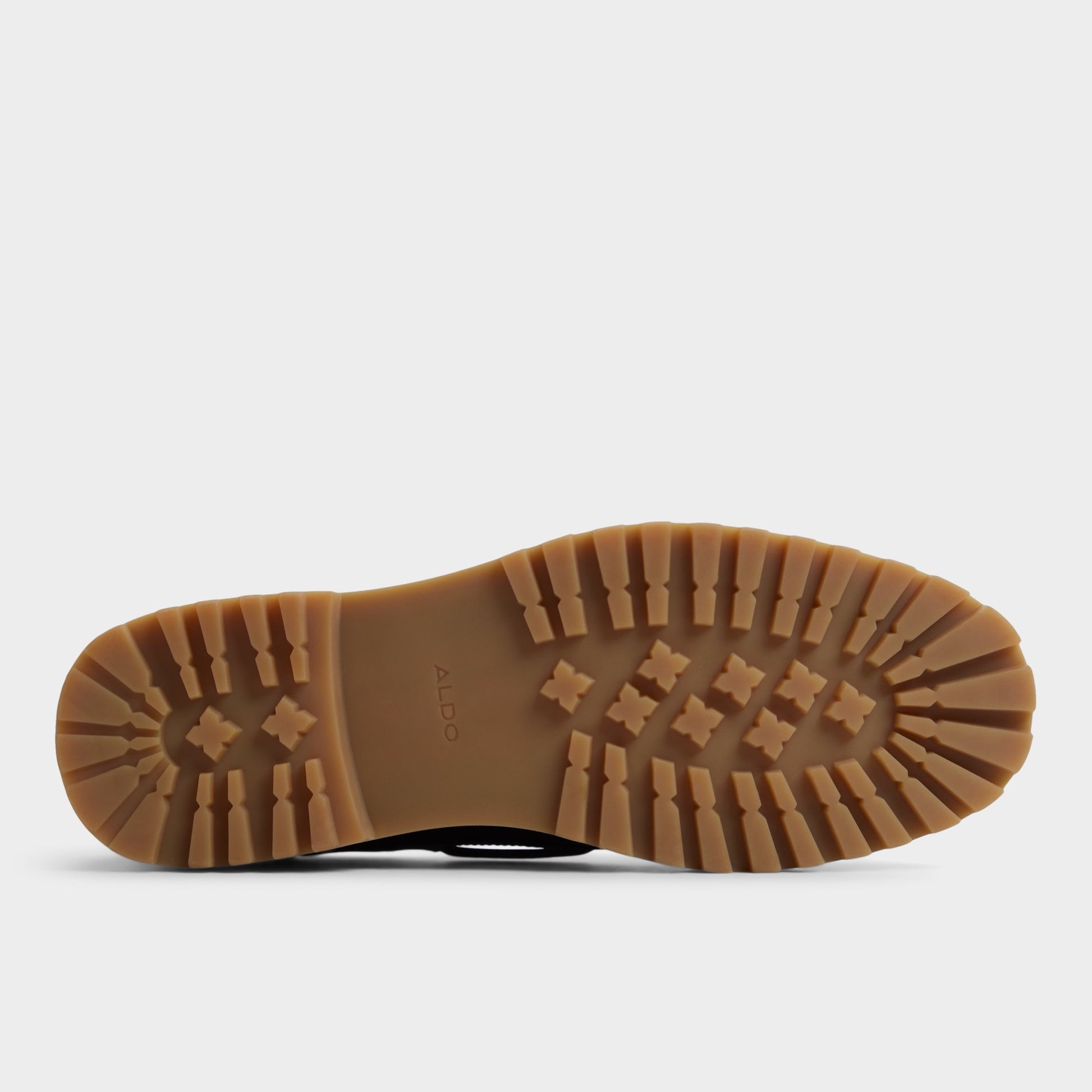 View of Brown Primary - Multi Finn Boat shoe's sole