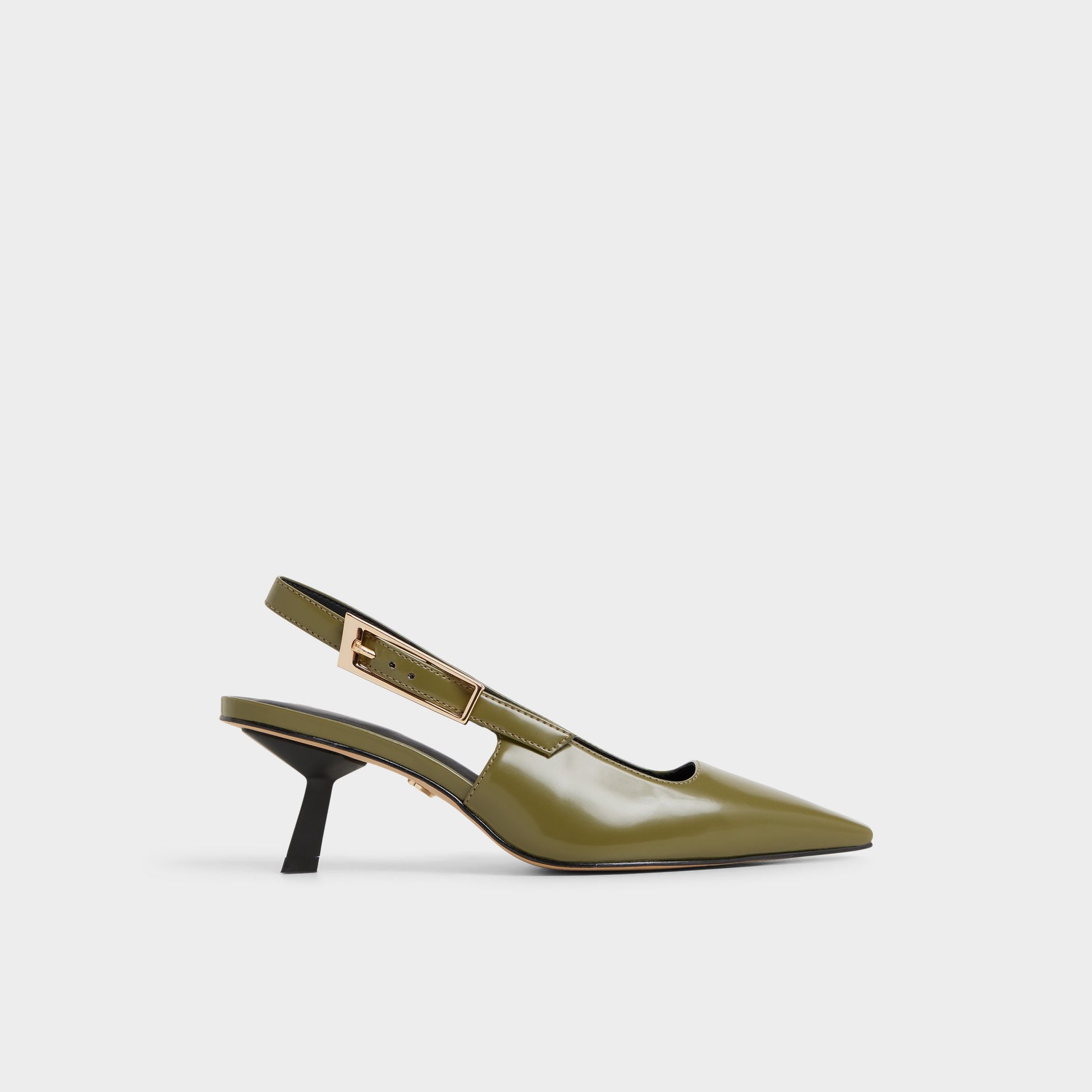 Main View of Khaki Nealie Slingback heel for Womens