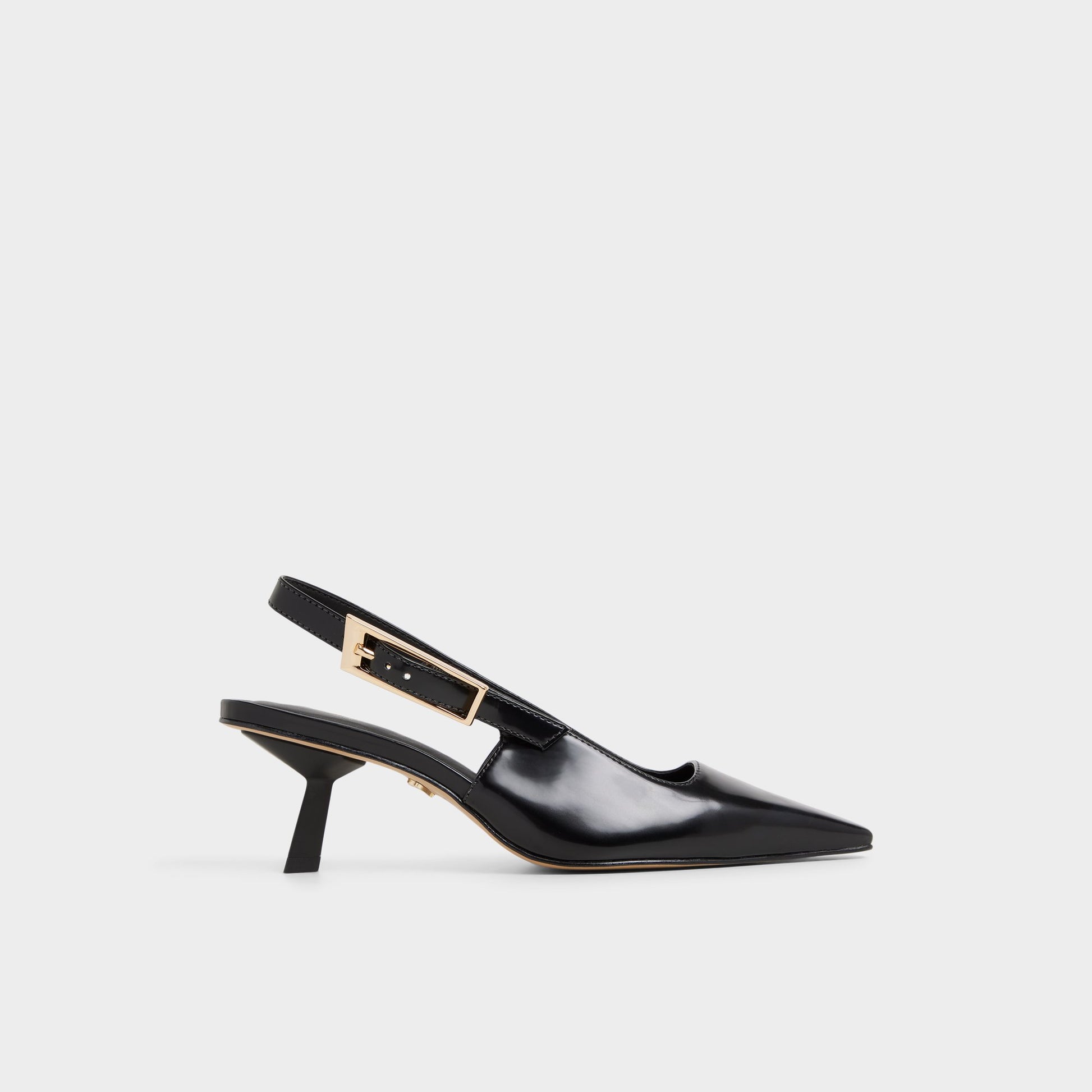 Main View of Black Nealie Slingback heel for Womens