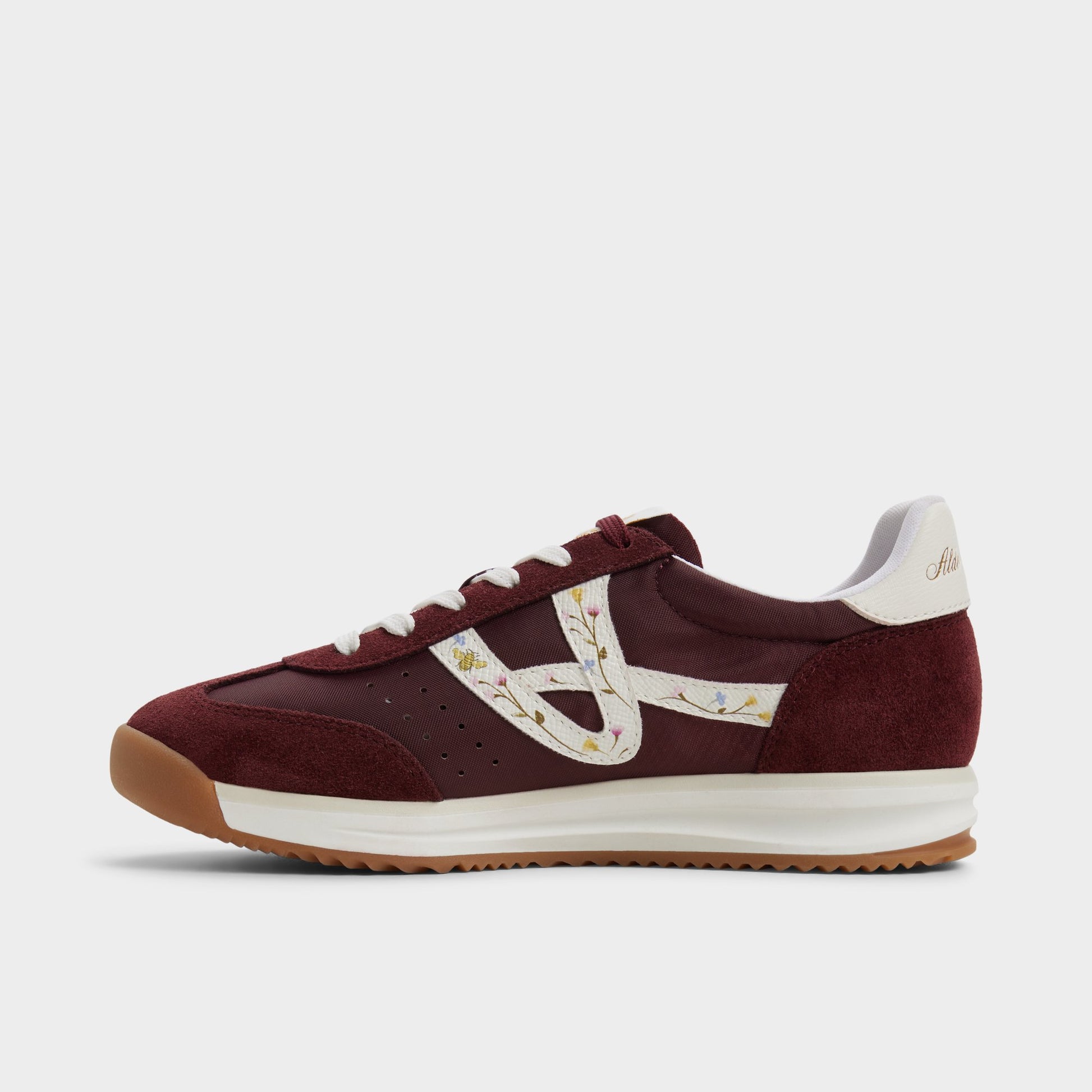 Side view of Bordo Stepcount Jogger sneaker