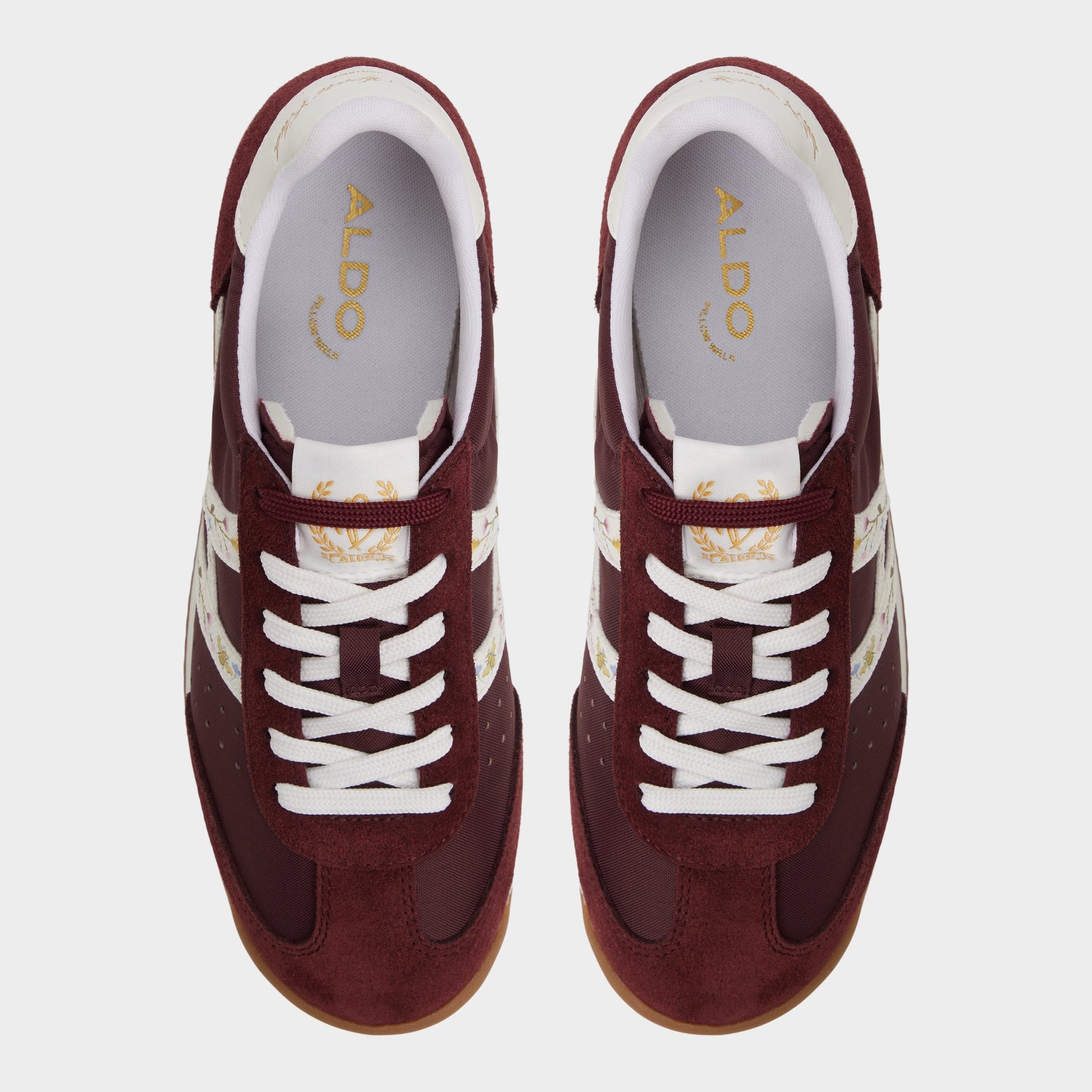 Top-down view of the Bordo Stepcount Jogger sneaker