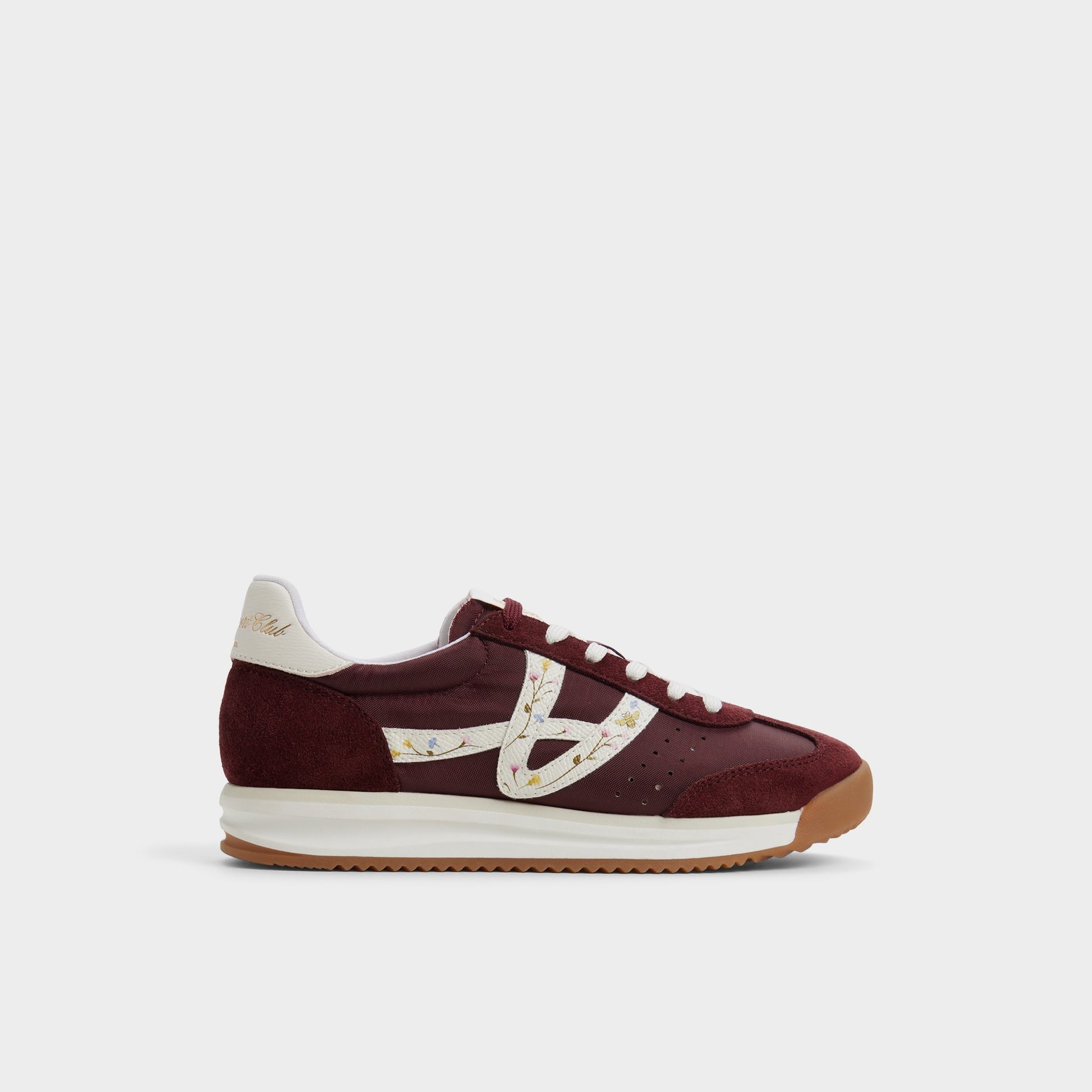 Main View of Bordo Stepcount Jogger sneaker for Womens