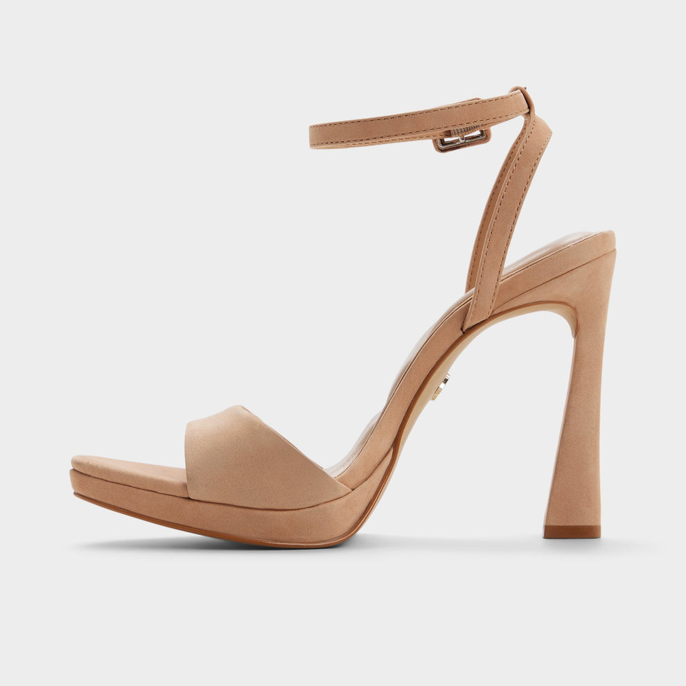 Ivette Women Medium Beige Strappy Heeled Sandal ALDO ivette-women-medium-beige-strappy-heeled-sandal-aldo