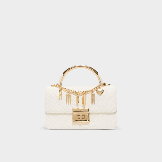 Amendaa - Top handle bag - White