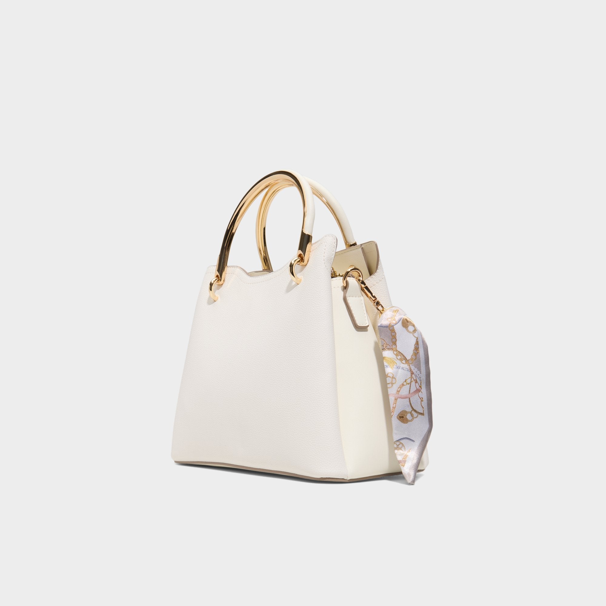Arrayann White Women's Tote & Satchel bags