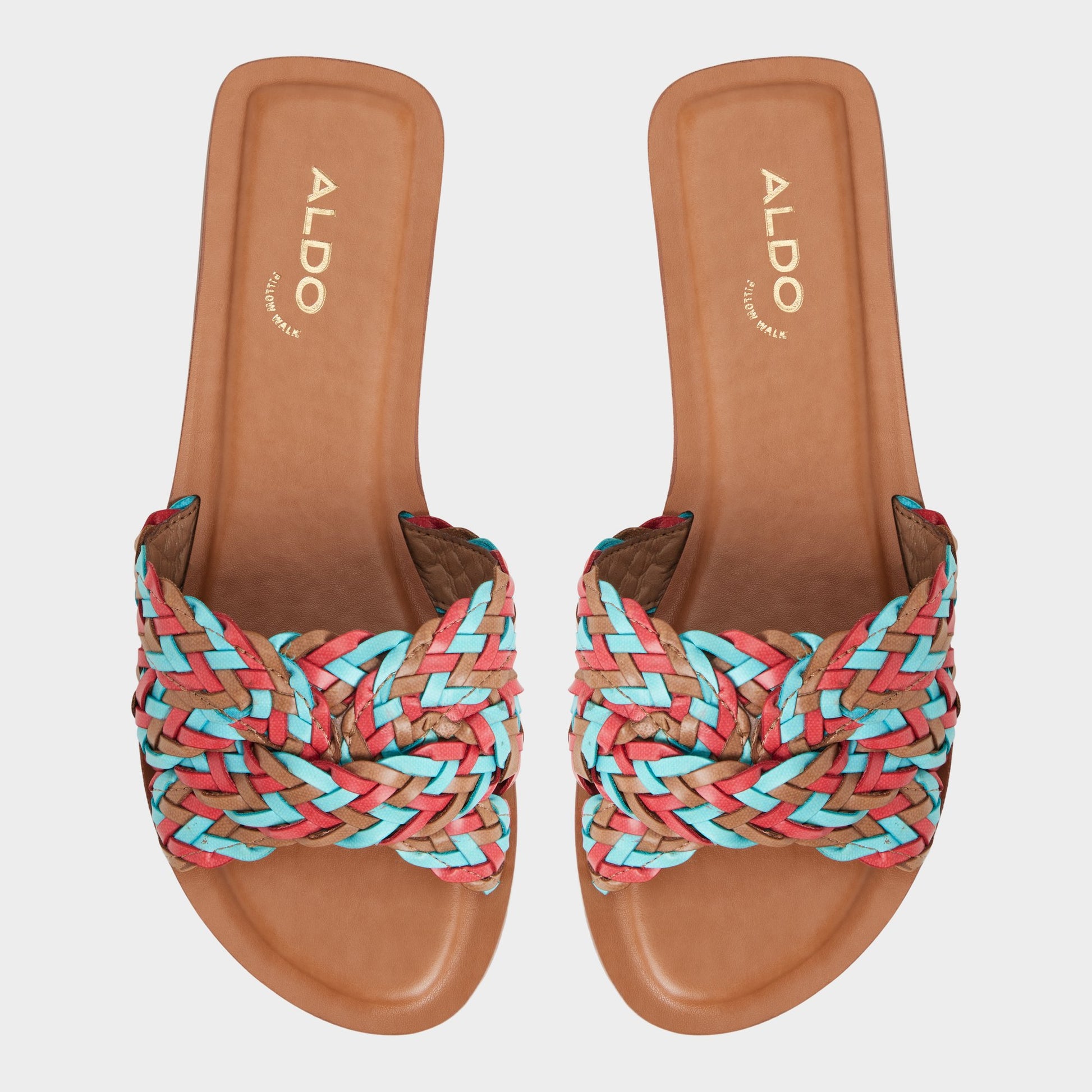 Top-down view of the Multicolor Ravelle
