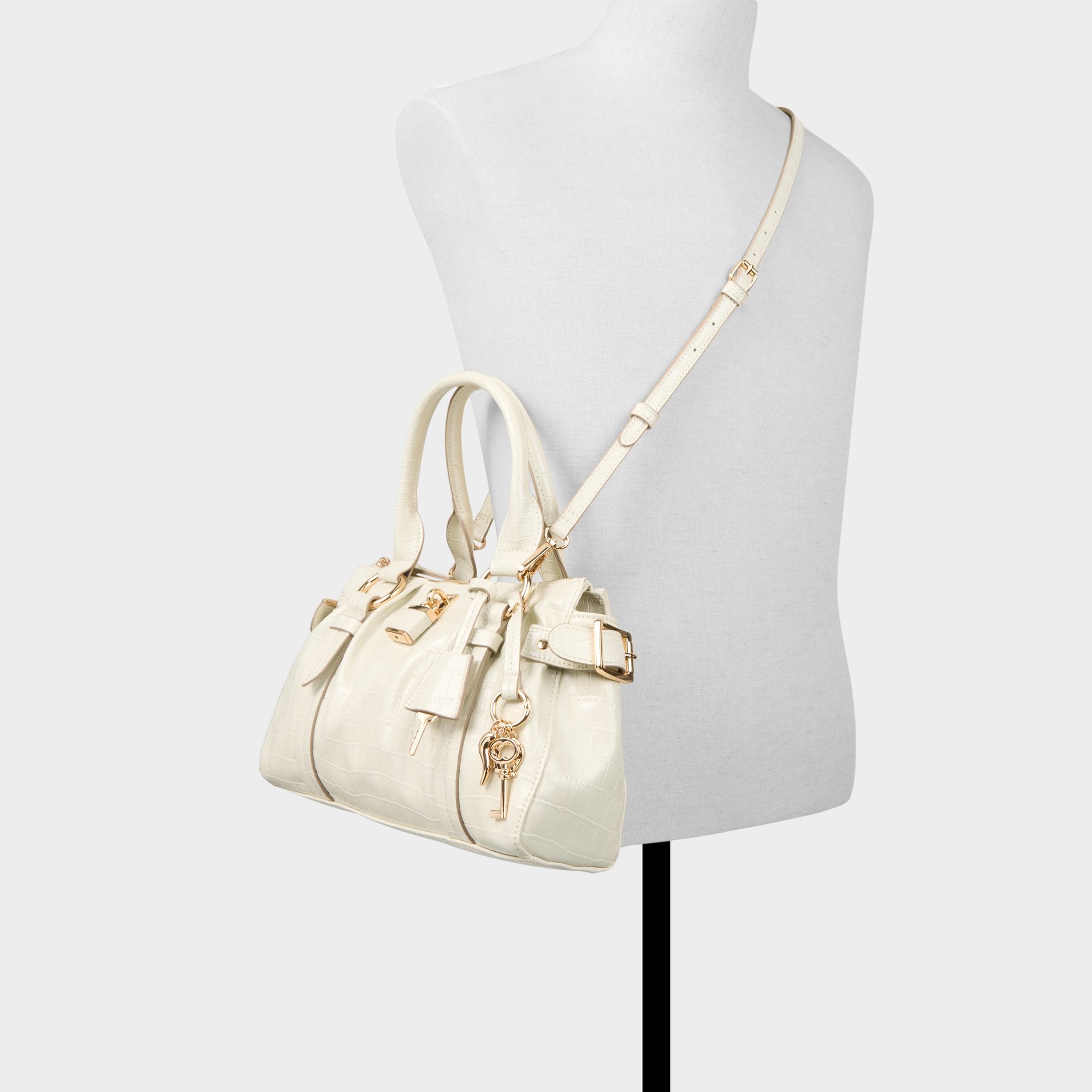 Alosaa – Women White Satchel bag - ALDO