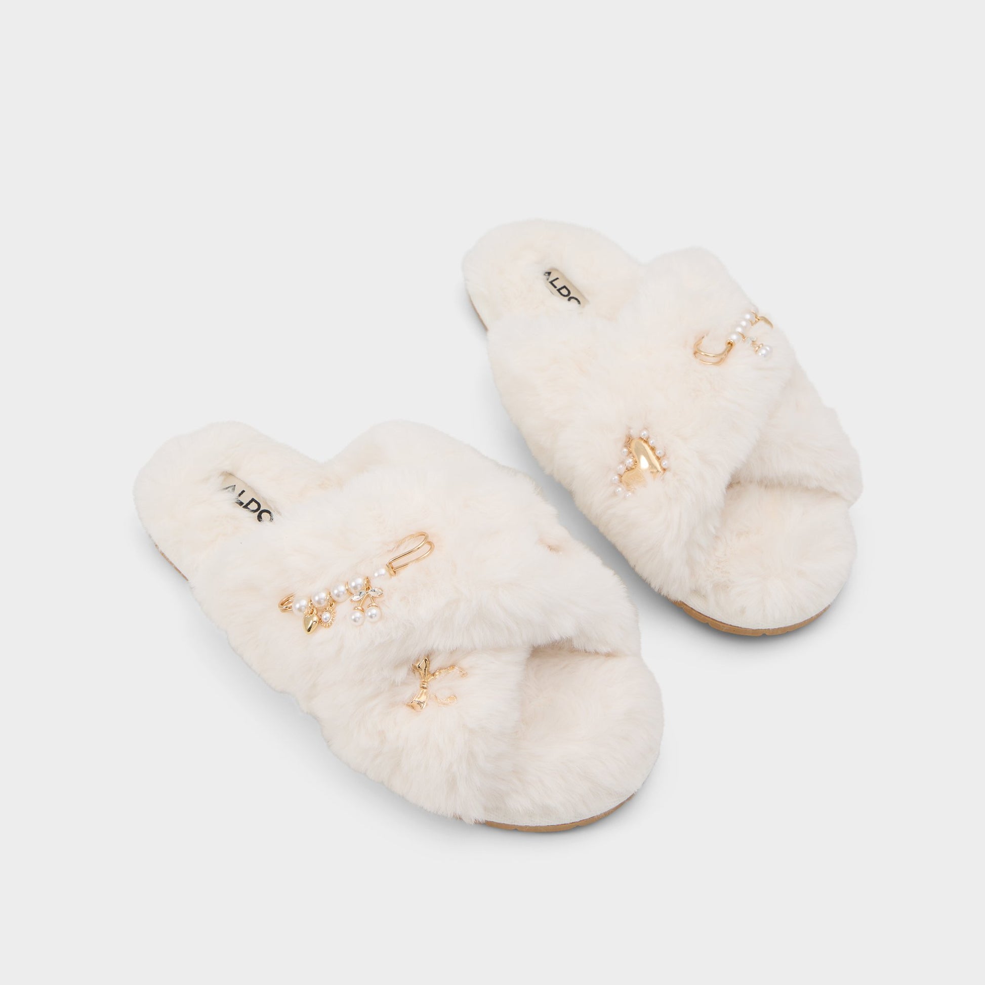 Vue principale de Glace Snowkissedcharm Pantoufles pour Femmes