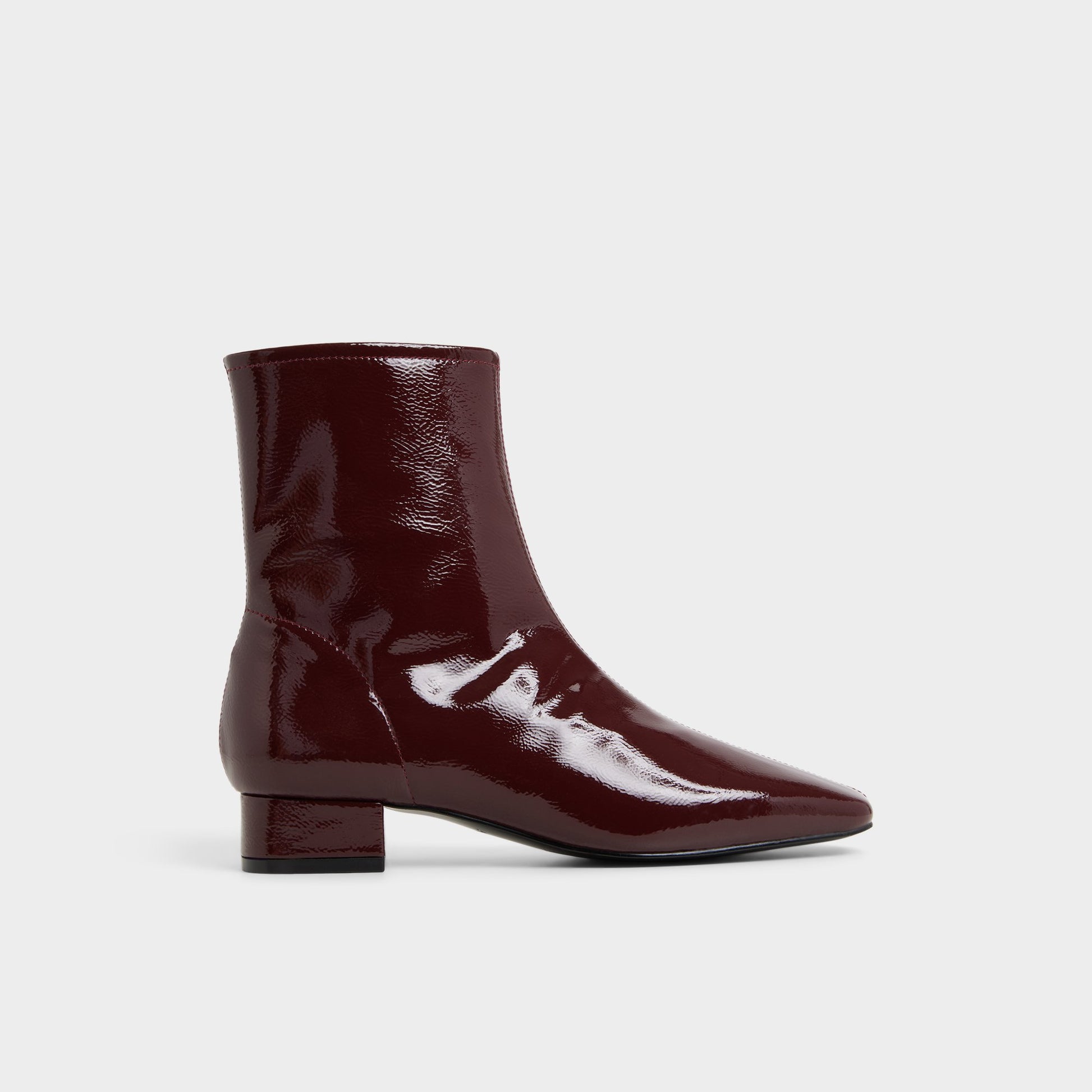 Main View of Dark Red Katrina  for Womens