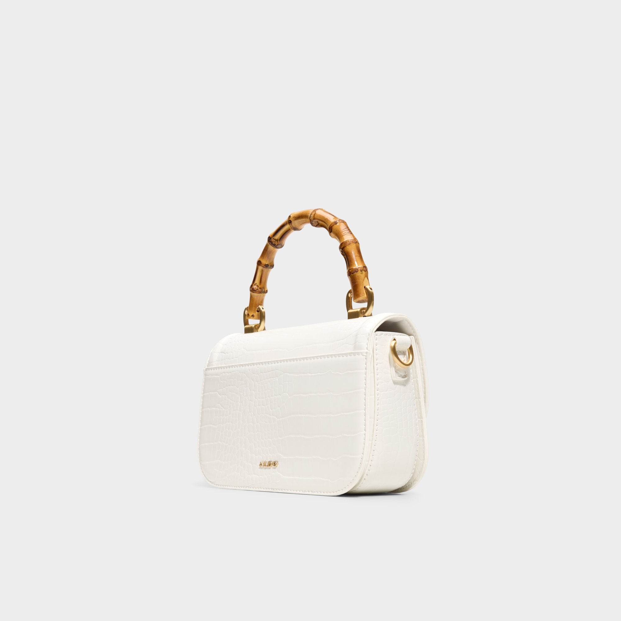 Kairaa White Women's Top Handle Bags