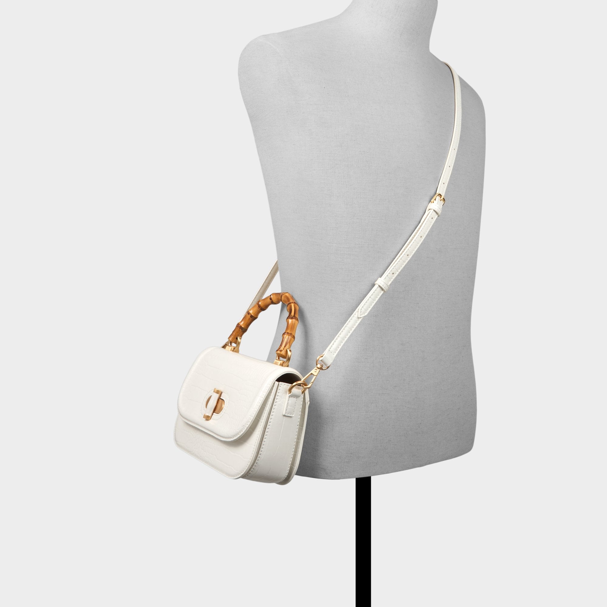 Kairaa White Women's Top Handle Bags
