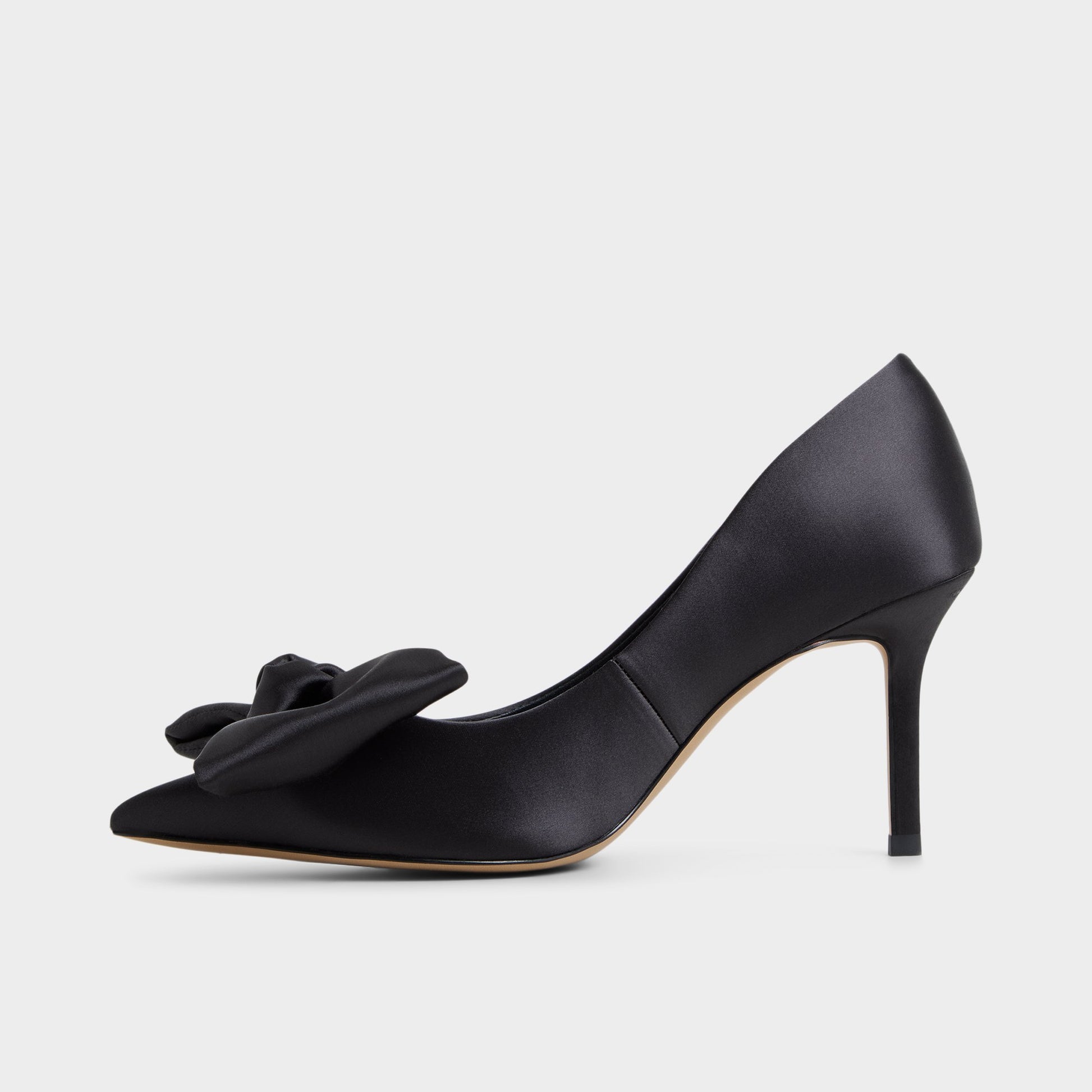 Side view of Black Kaitia Pump