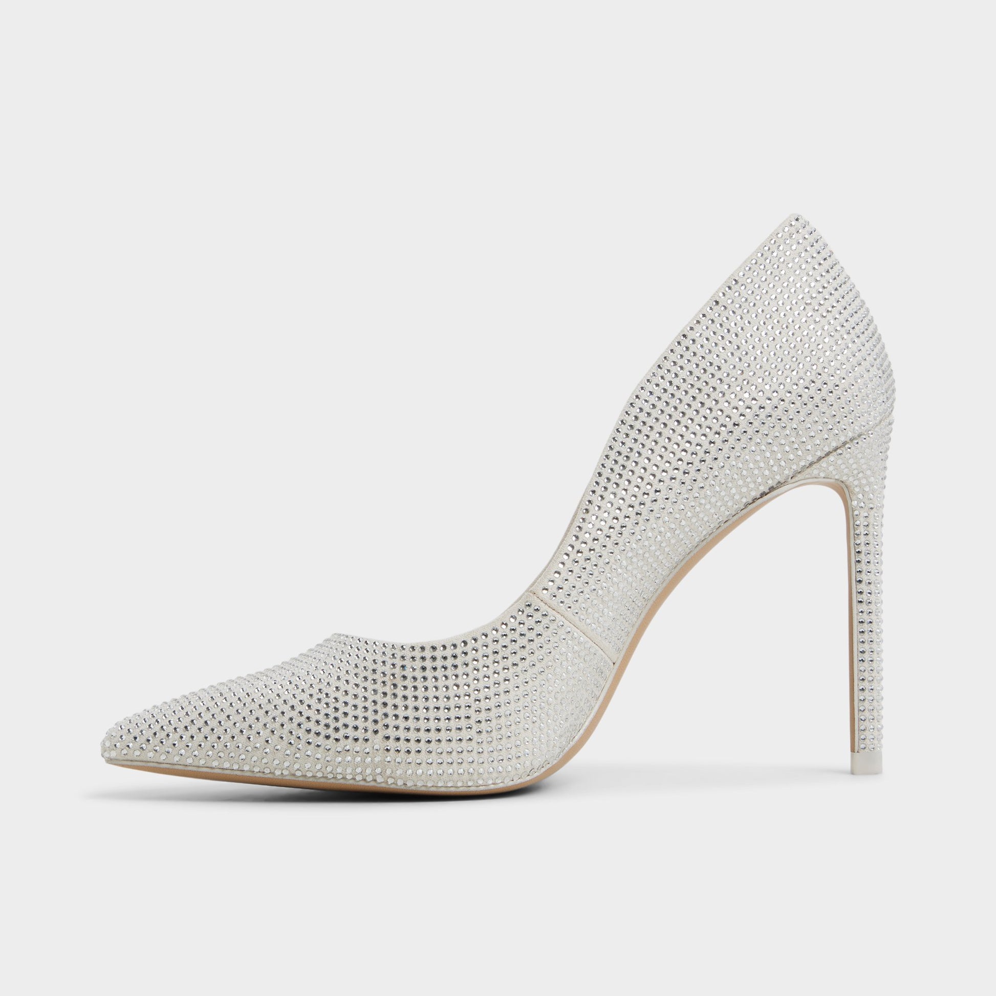 Side view of Other white Stessy2.0 Pump