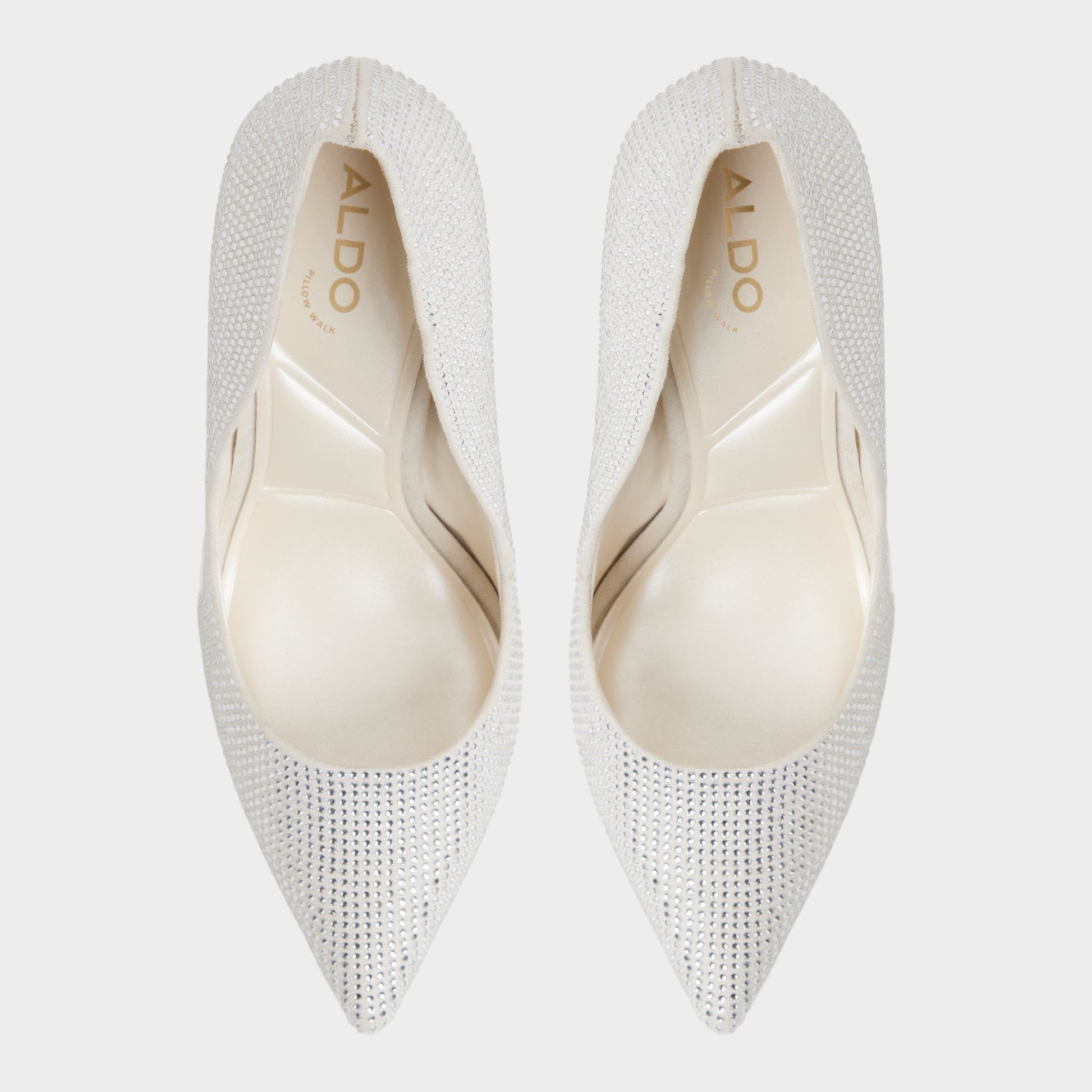 Top-down view of the Other white Stessy2.0 Pump