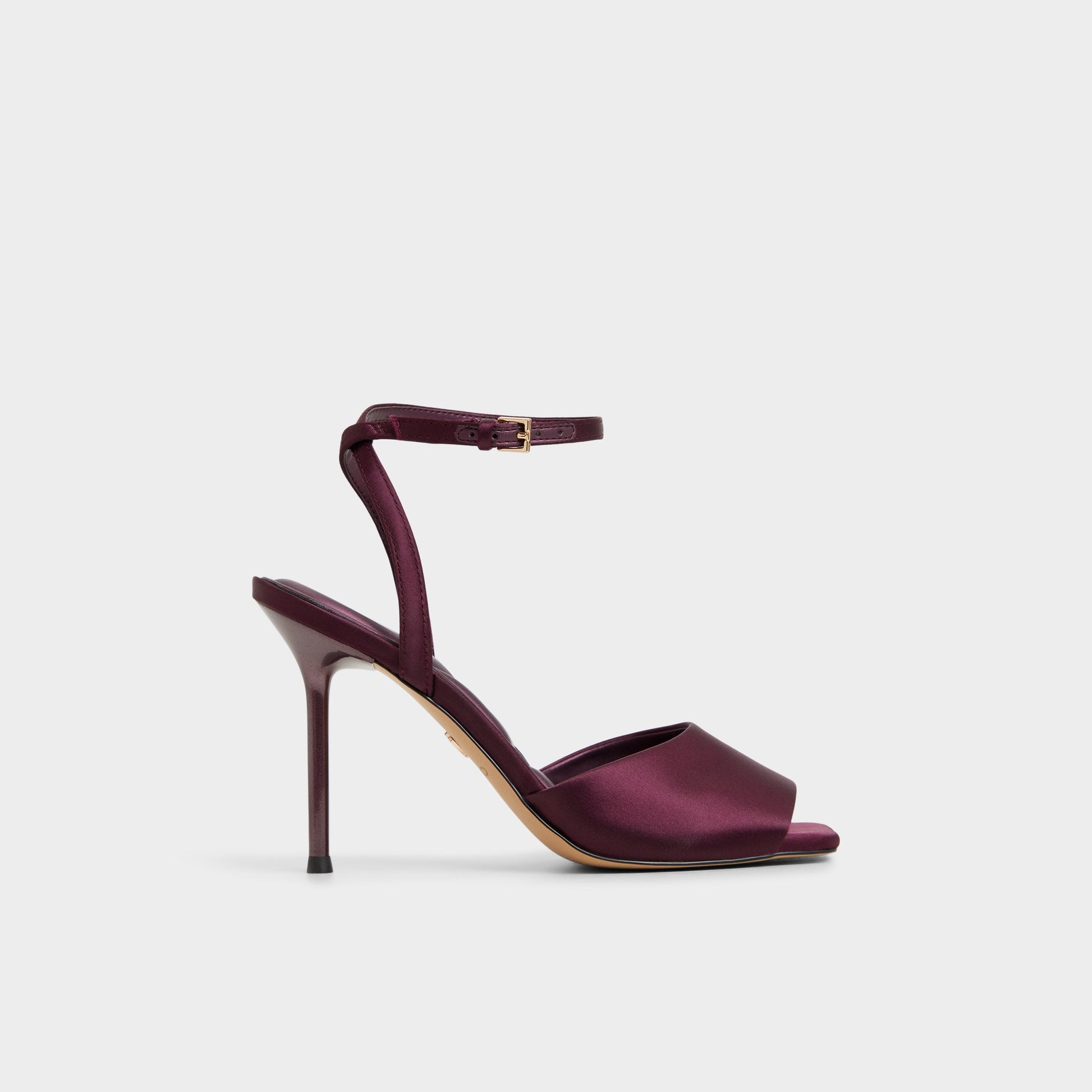 Main View of Bordo Kaiasien Strappy heeled sandal for Womens