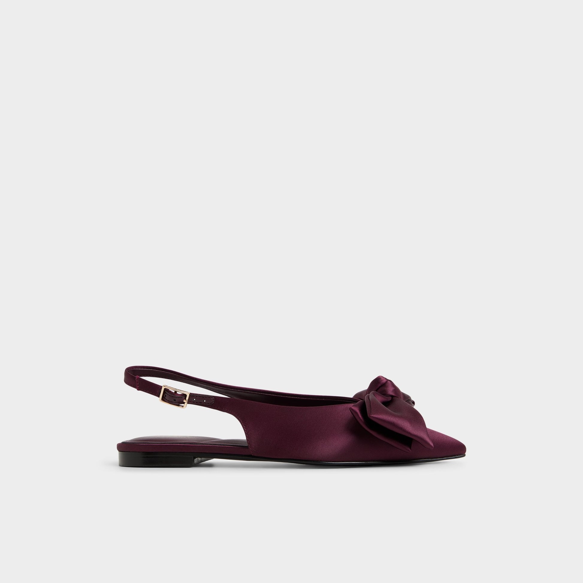 Main View of Bordo Festive Slingback ballerina for Womens