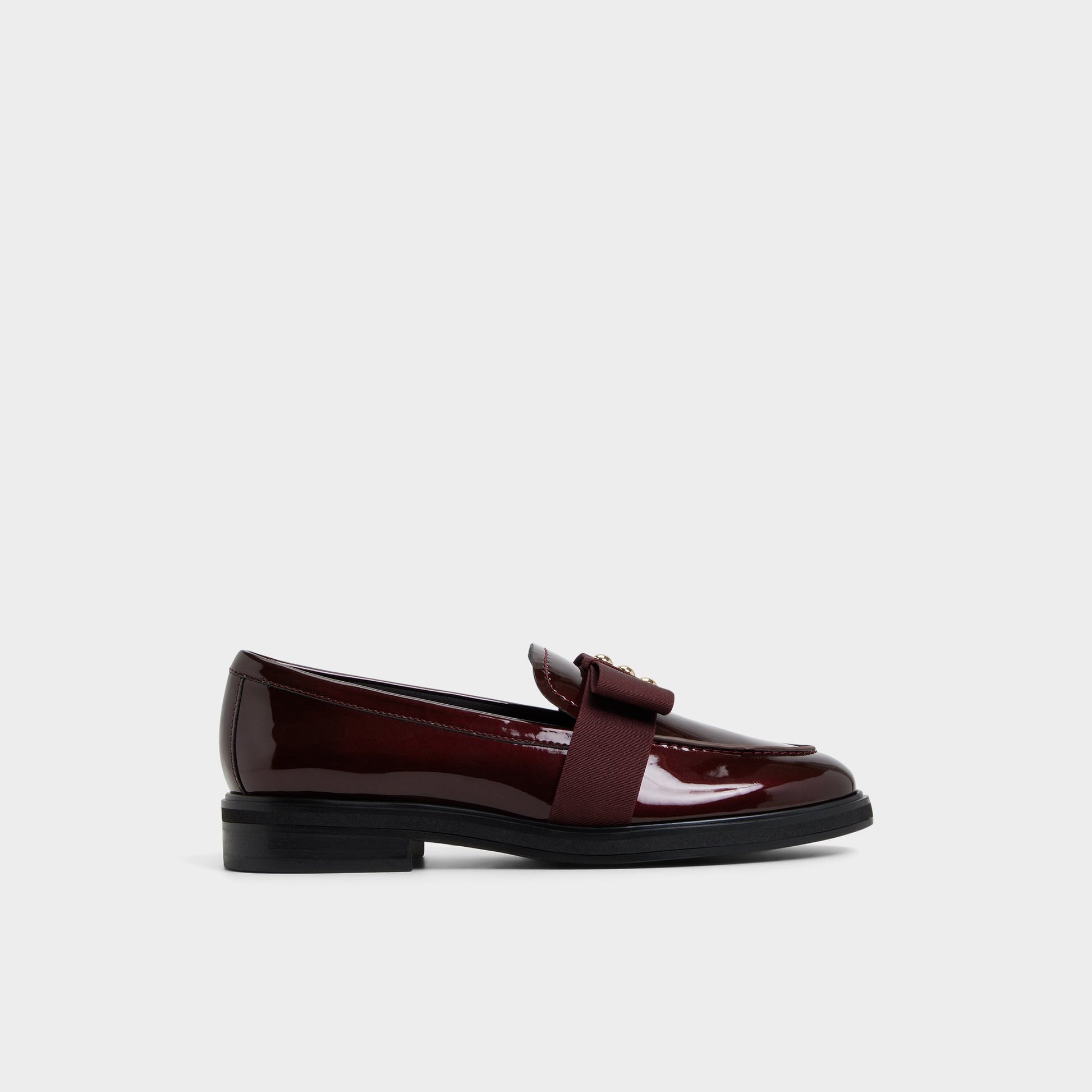 Main View of Dark Brown Bissom Loafer for Womens