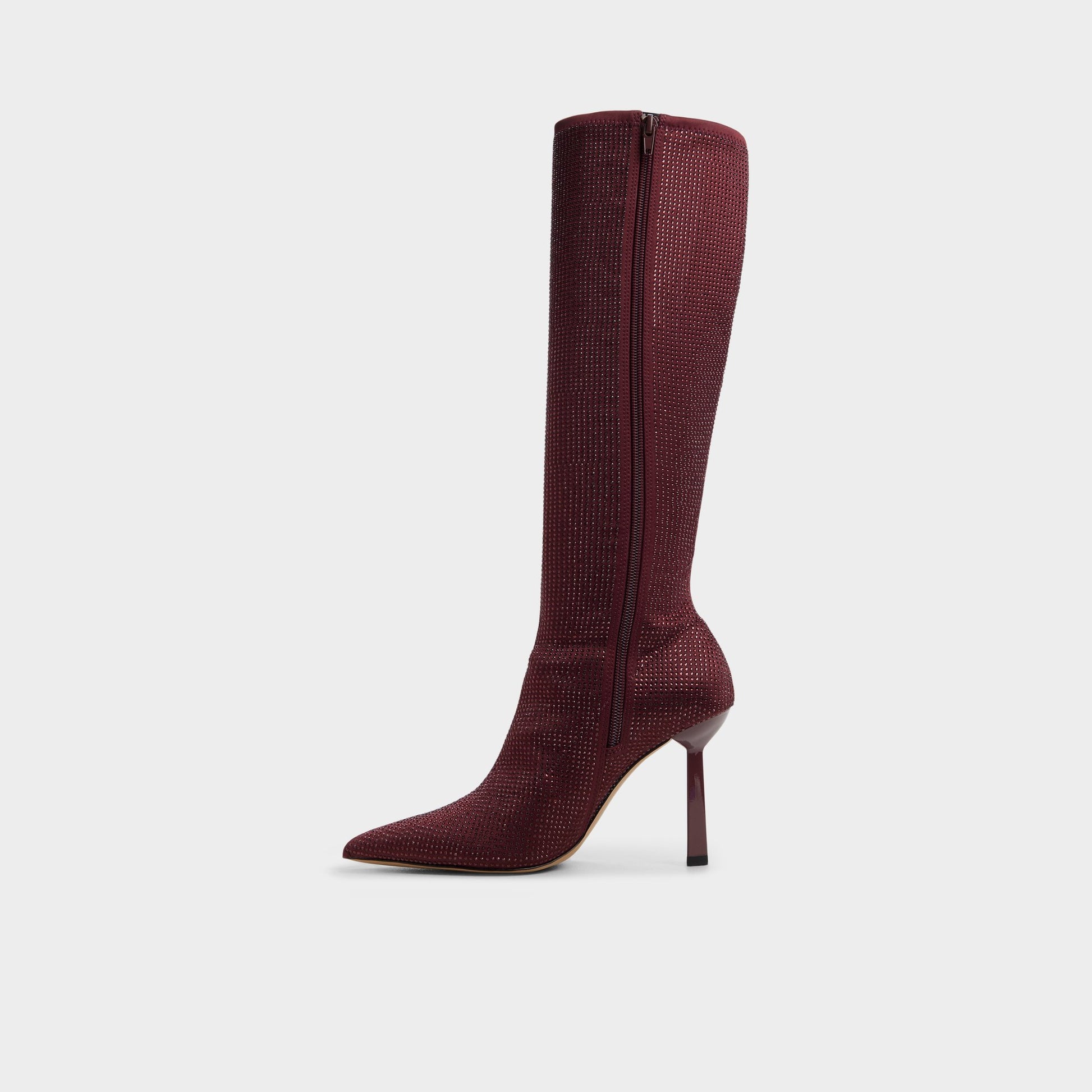 Side view of Bordo Innez Knee-high boot