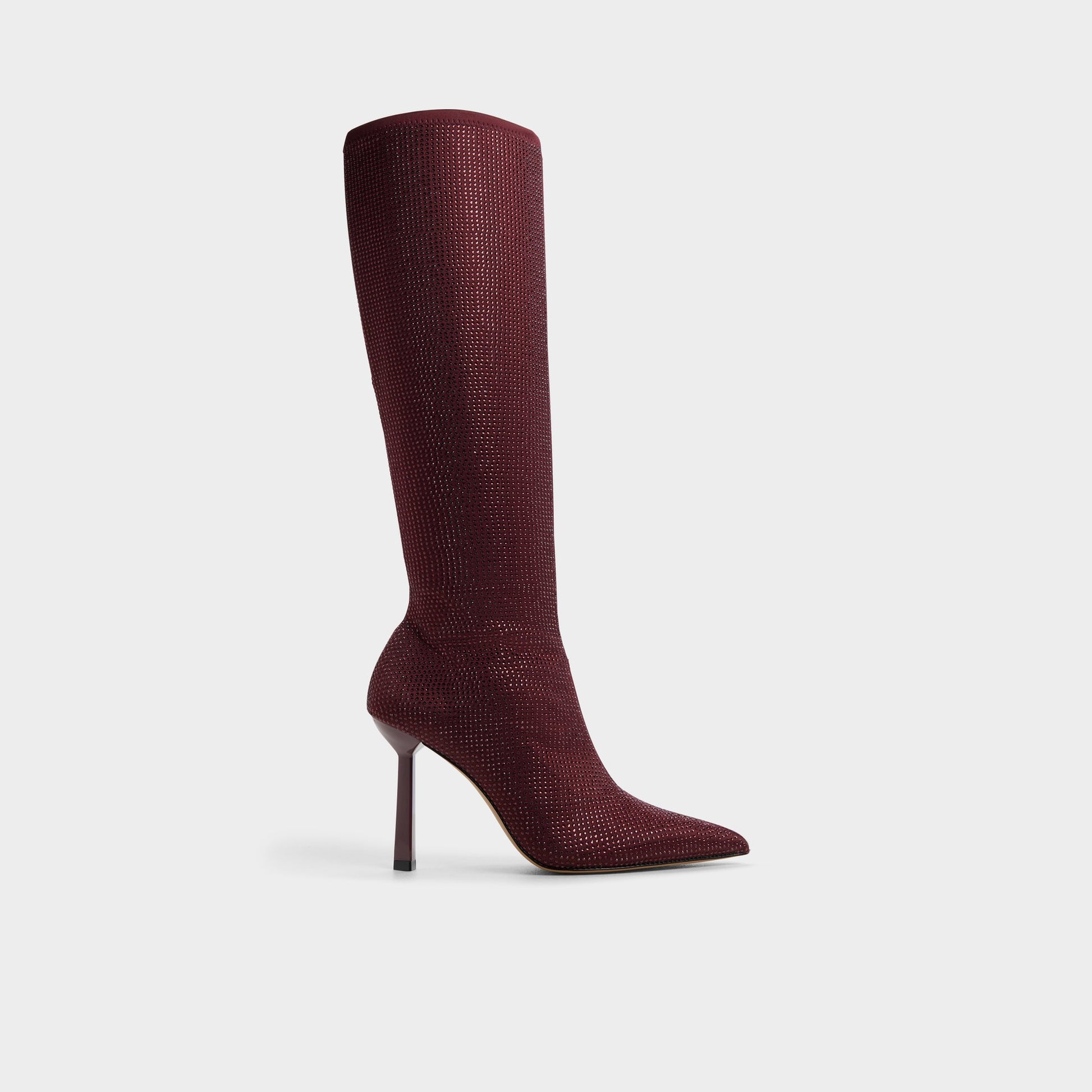 Main View of Bordo Innez Knee-high boot for Womens