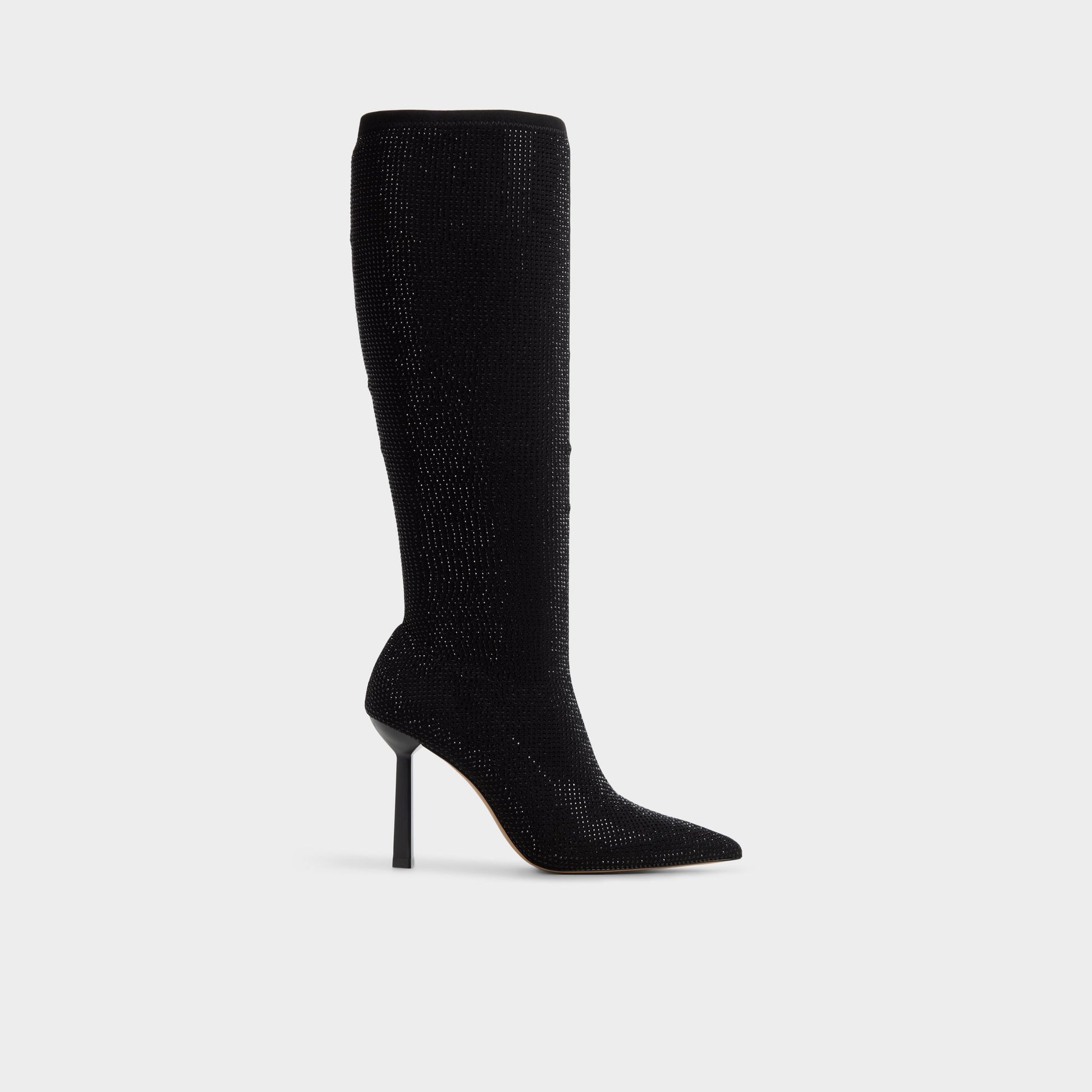 Main View of Other black Innez Knee-high boot for Womens